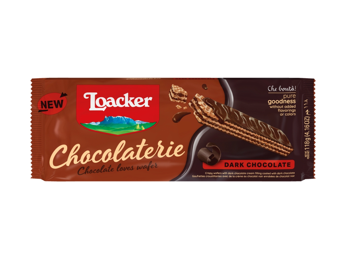 Loacker Chocolaterie Ciemna Czekolada 118 G