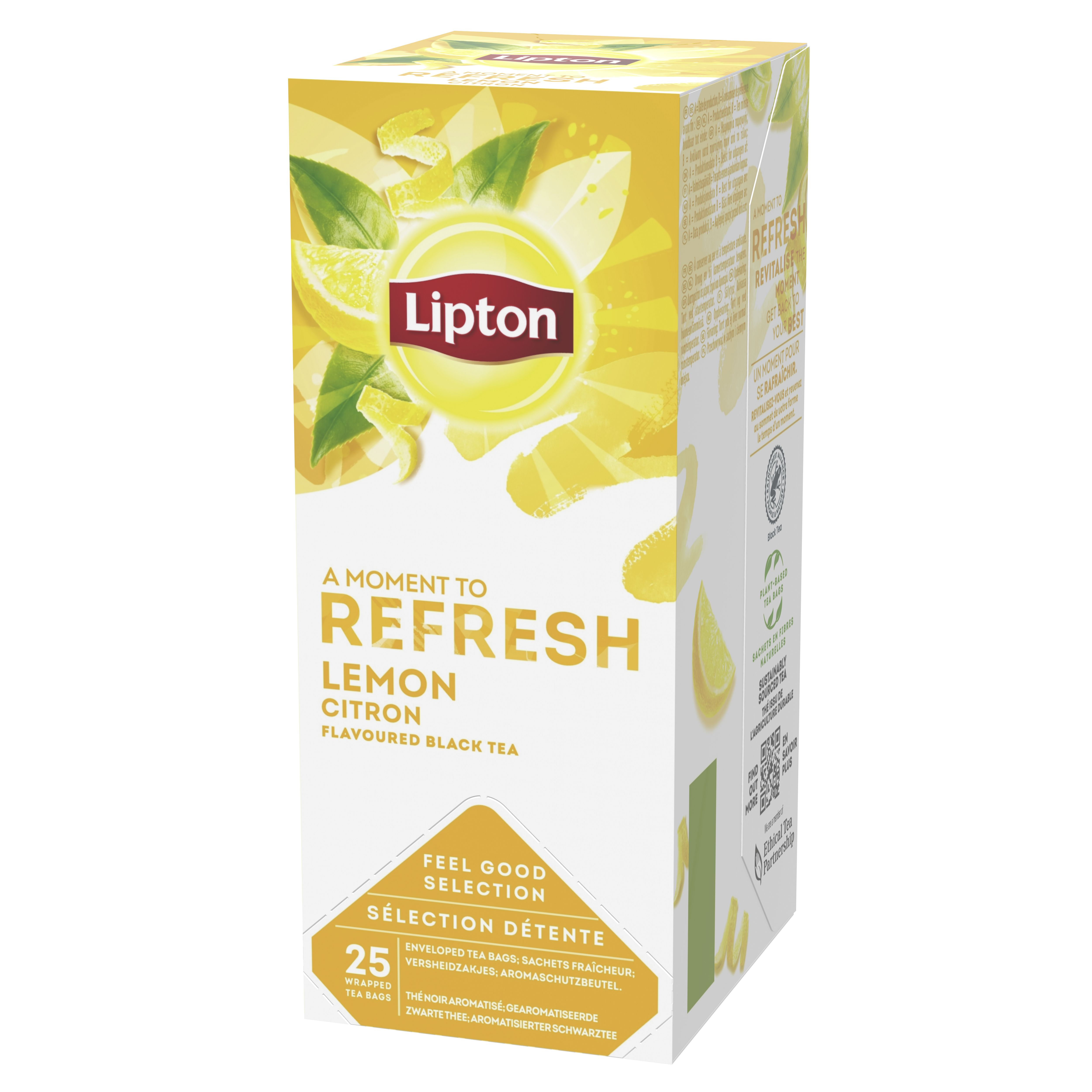 Lipton Classic Lemon 25 Kopert X 1.6G