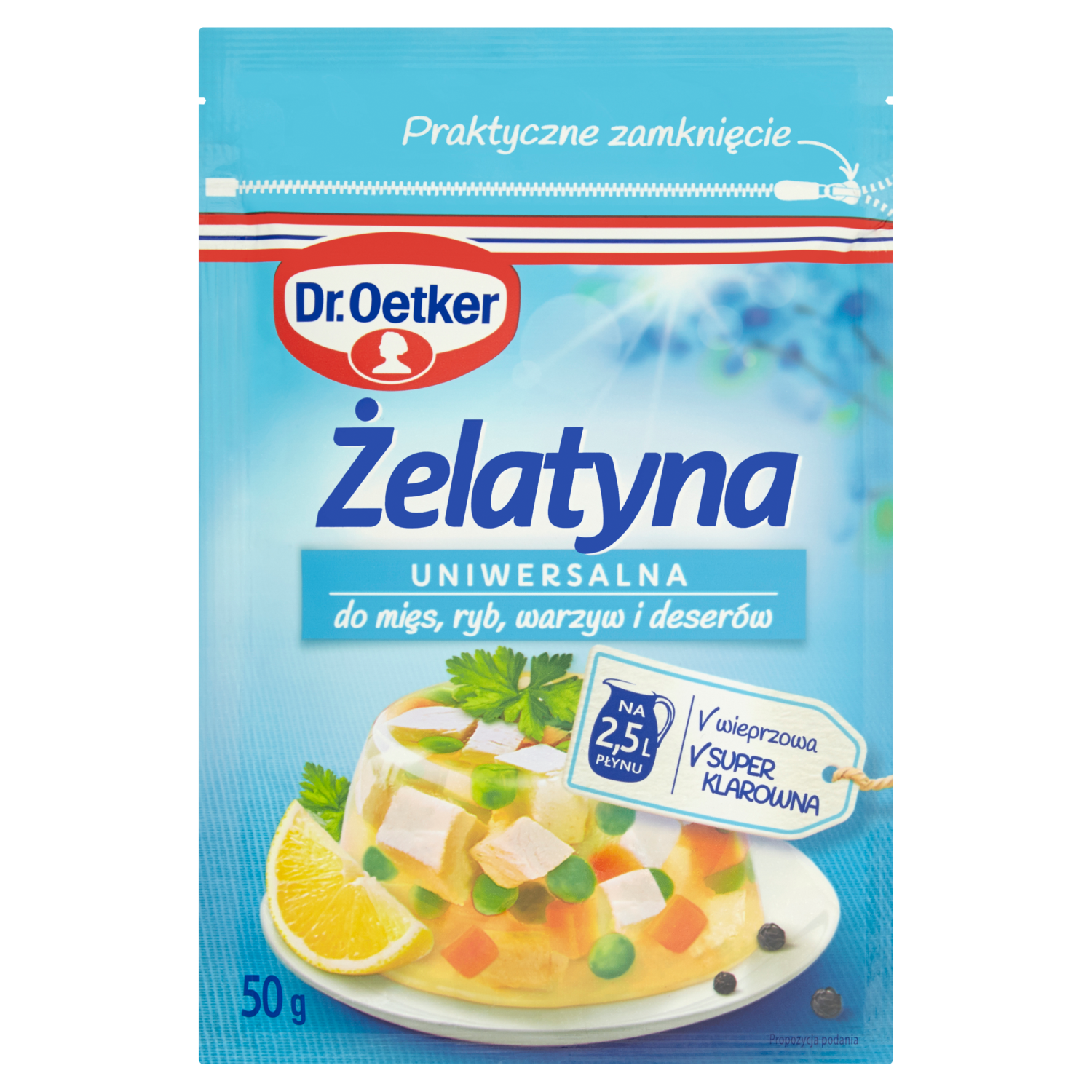 Dr. Oetker Żelatyna 50 G