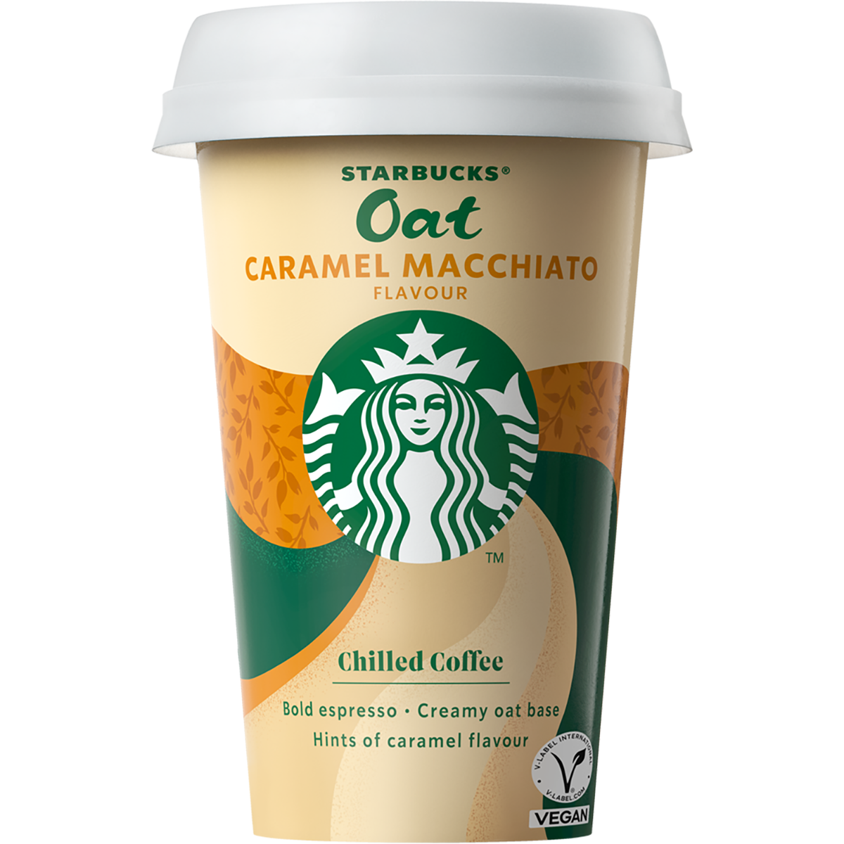 Starbucks Oat Caramel Macchiato 220Ml