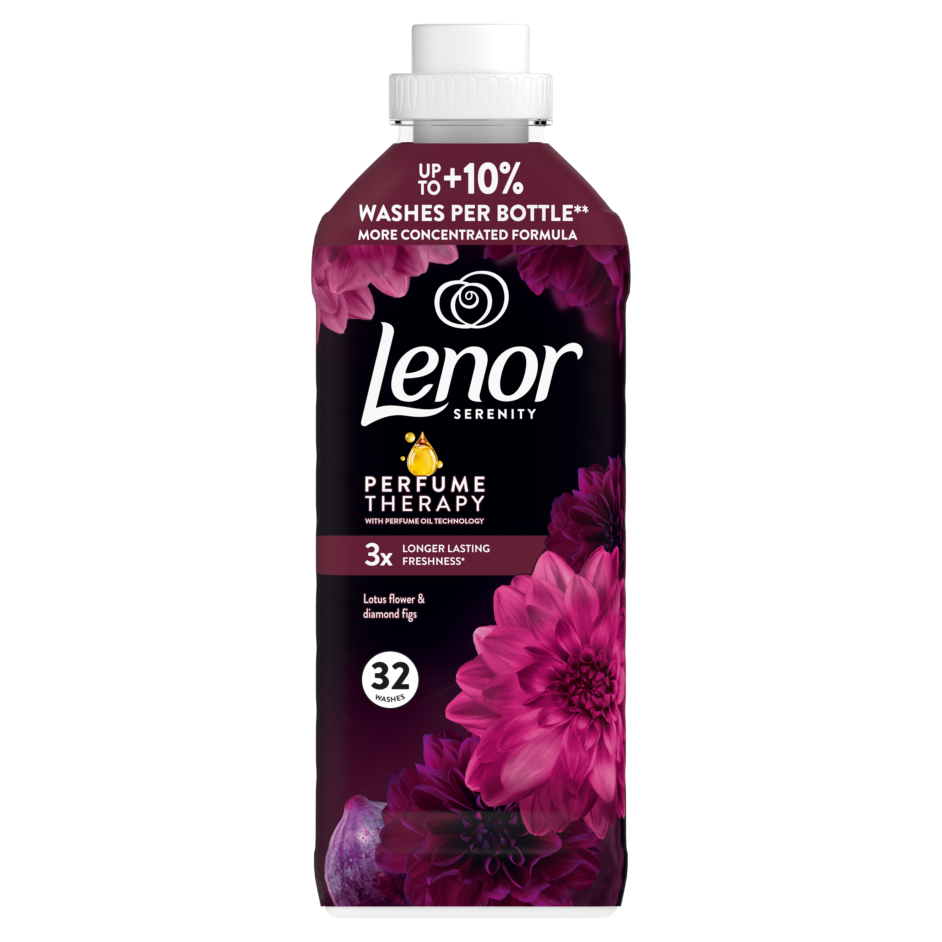 Lenor Płyn Do Płukania Tkanin Lotus Flower & Diamond Figs 675Ml, 32 Prania