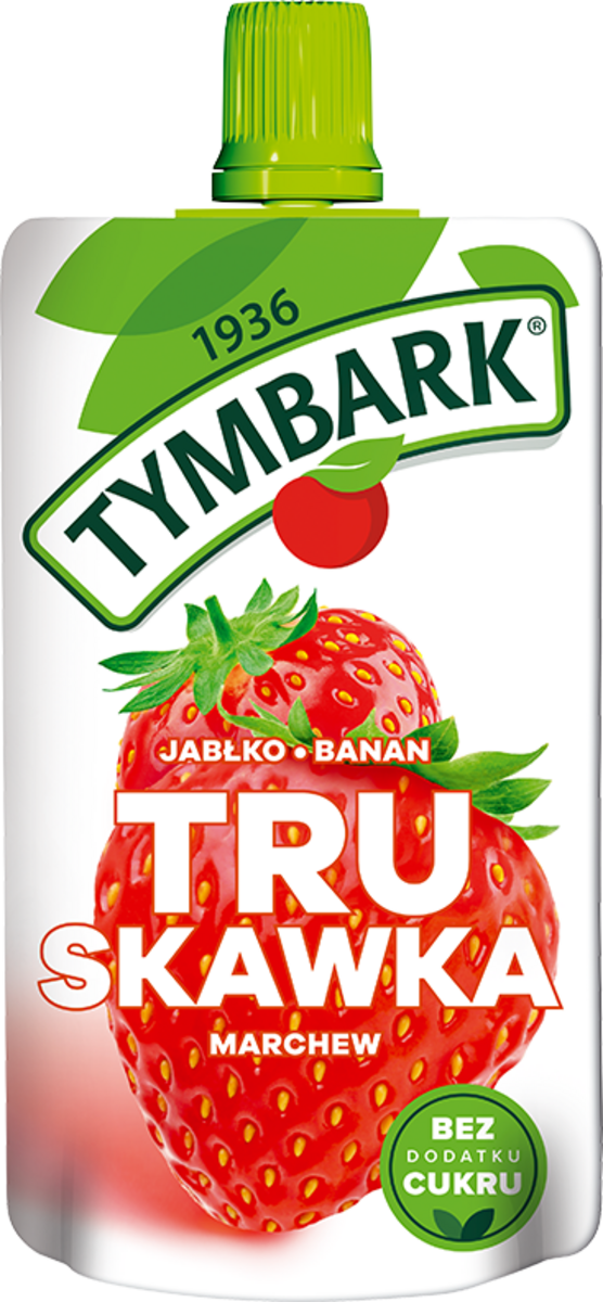 Tymbark Mus Truskawka 120 G