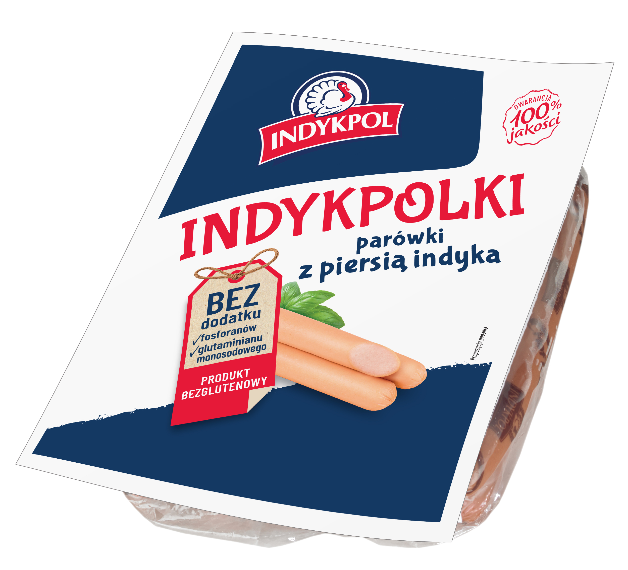 Indykpolki Z Piersią Indyka Ok. 1 Kg Indykpol
