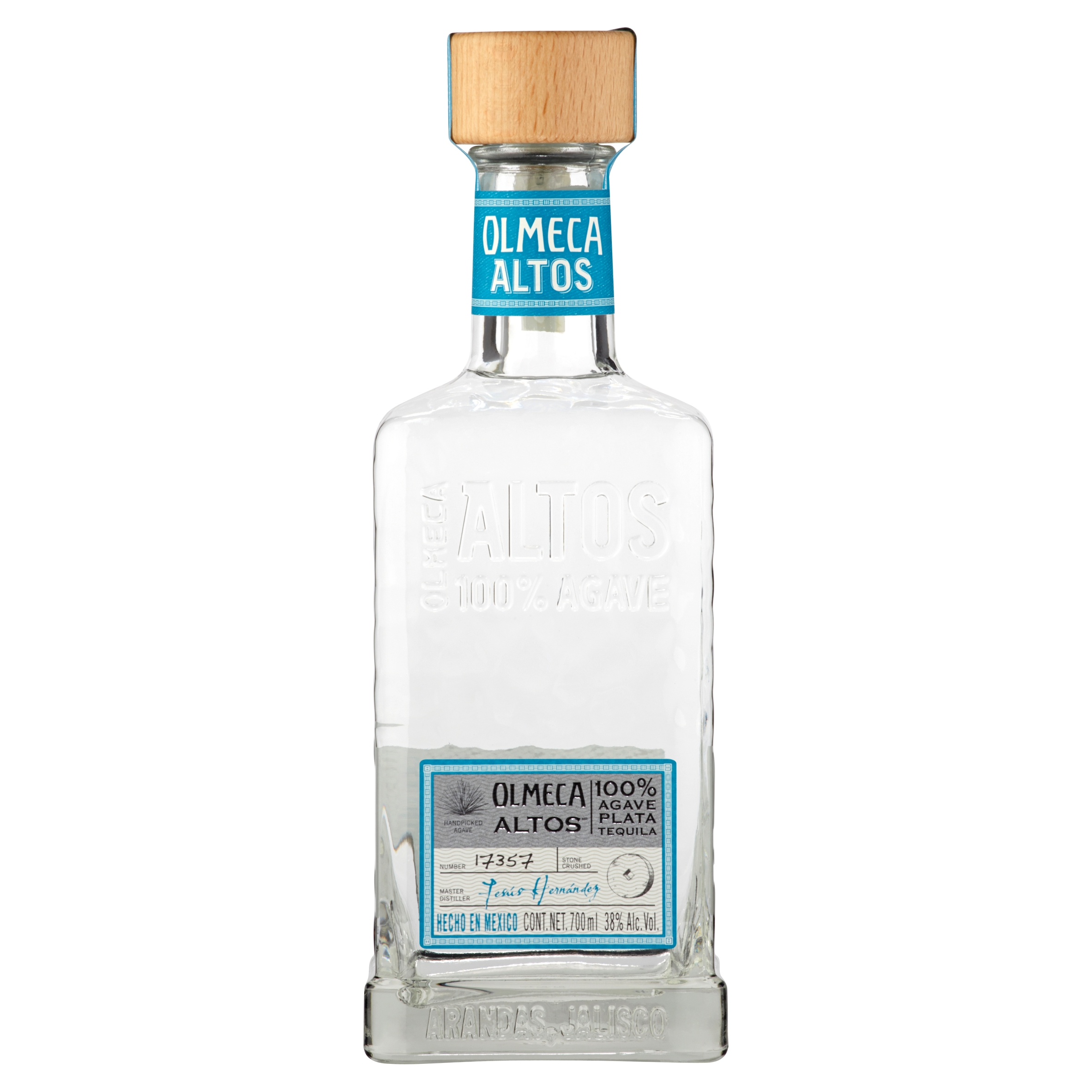 Olmeca Altos Plata 700Ml 38%