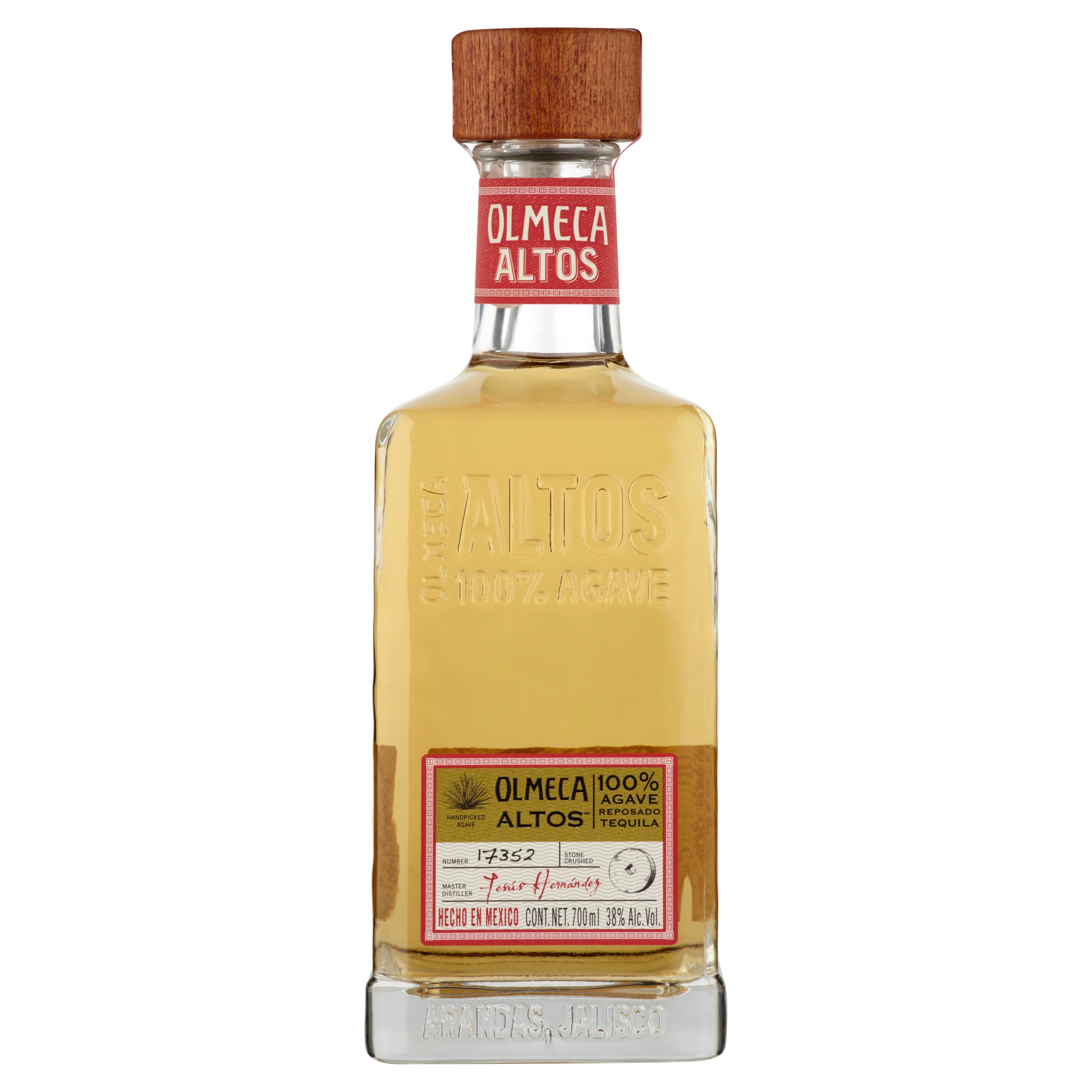 Olmeca Altos Reposado 700 Ml 38%