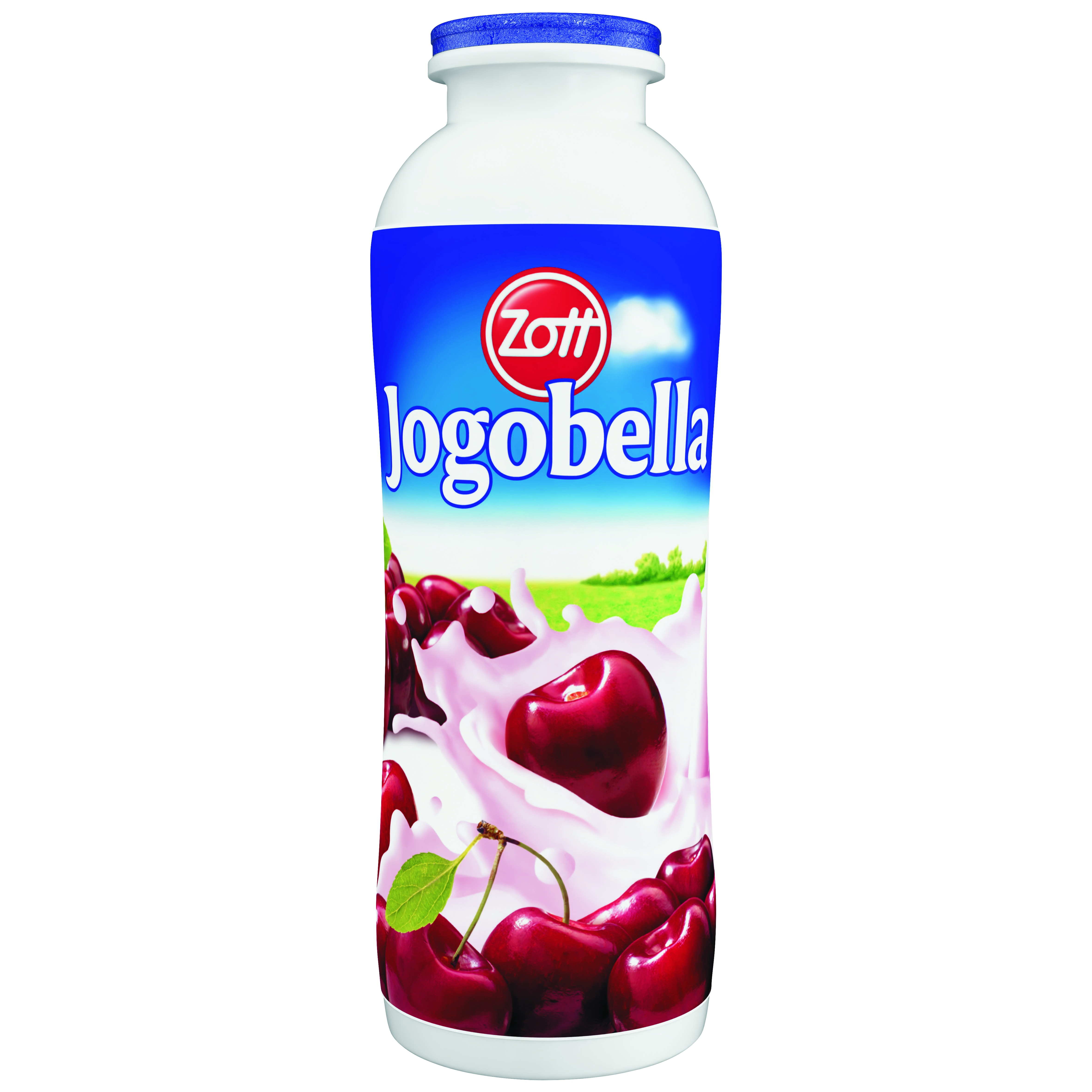Jogobella Butelka Malina-Limonka/Wiśnia 250G