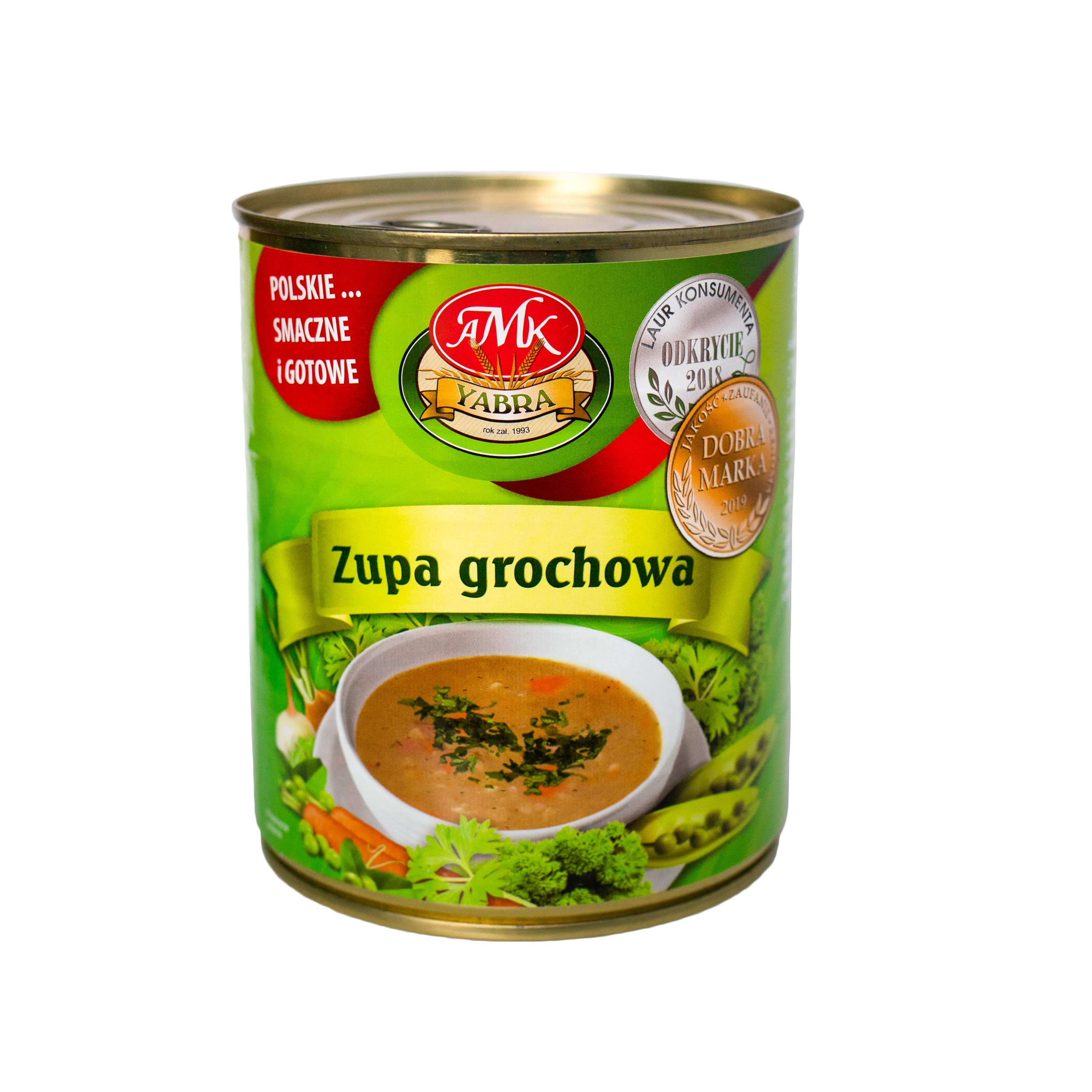 Amk Yabra Zupa Grochowa 800G