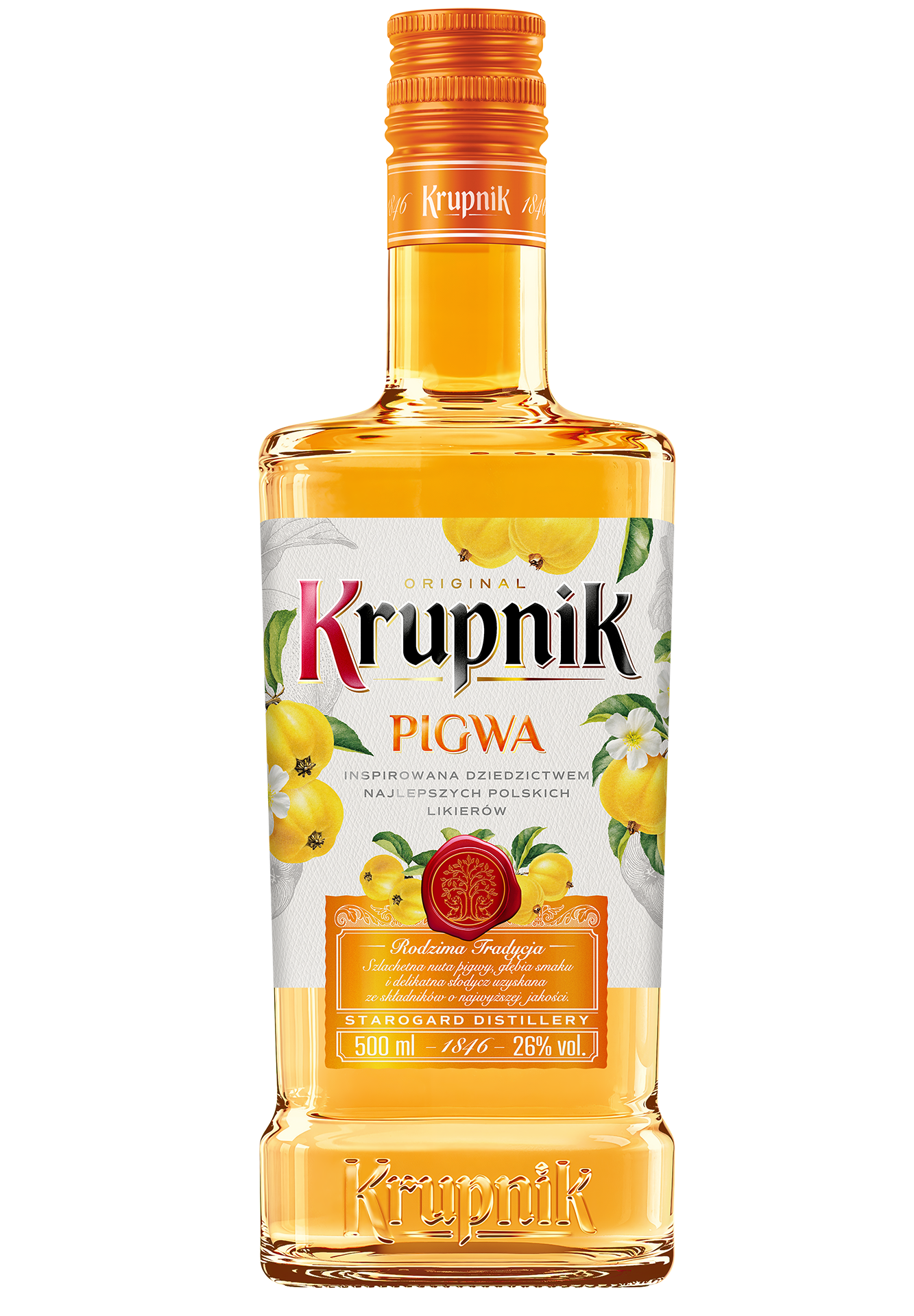 Krupnik Pigwa 26% 500 Ml
