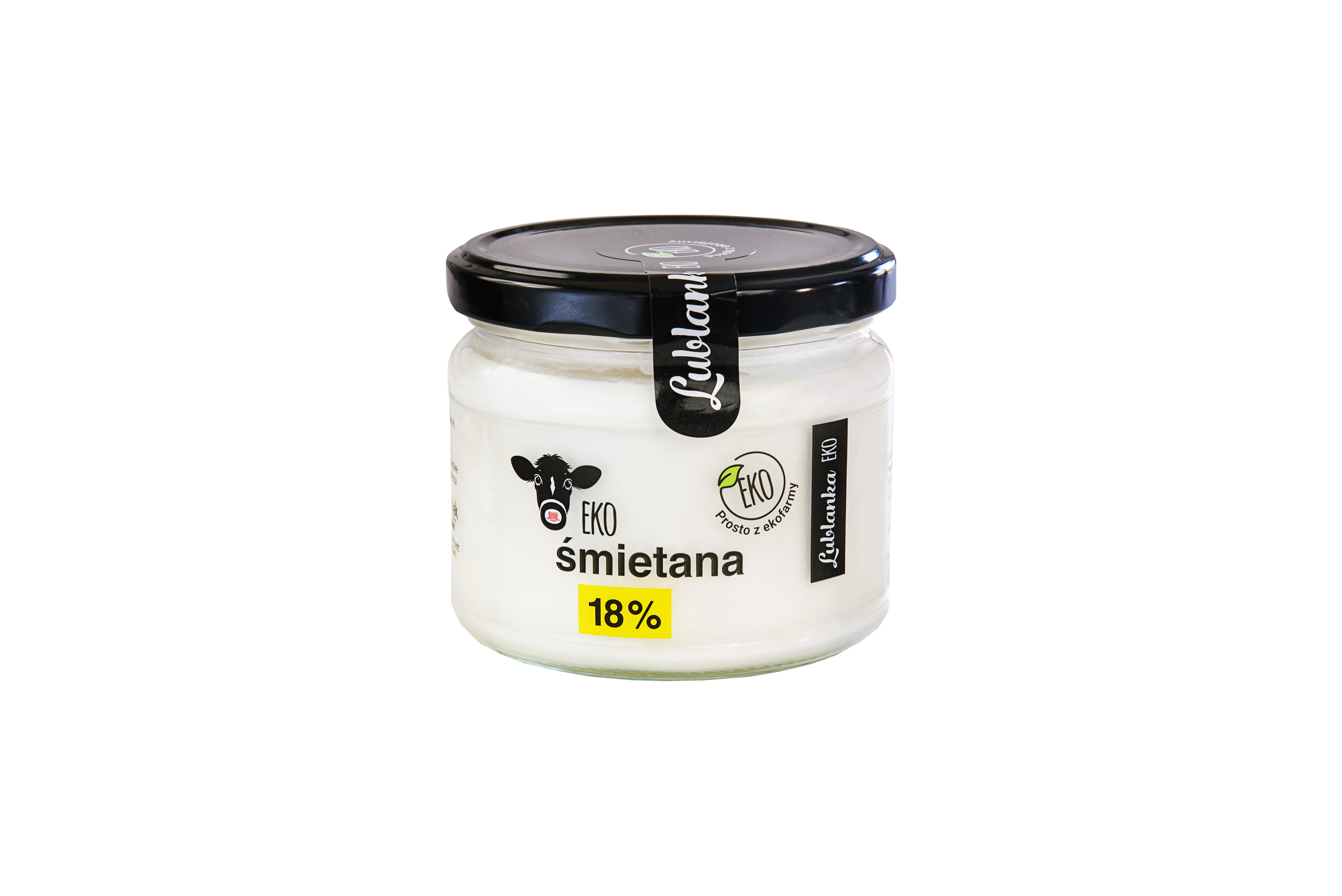 Lublanka Eko Śmietana 18% 250G