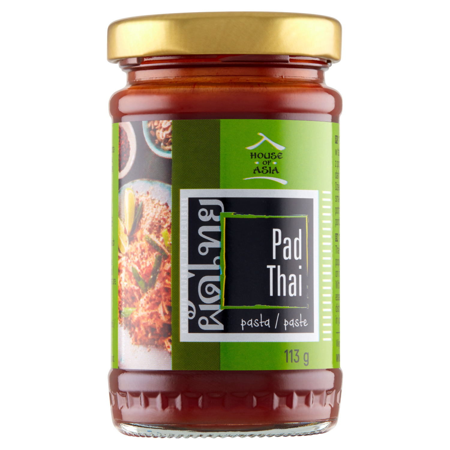 House Of Asia Pasta Pad Thai 113G