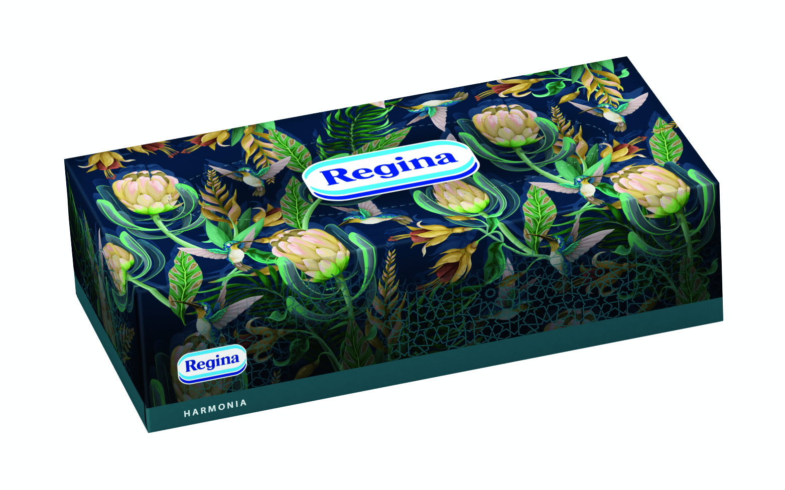 Chusteczki Kosmetyczne Regina Harmonia 100 Sztuk