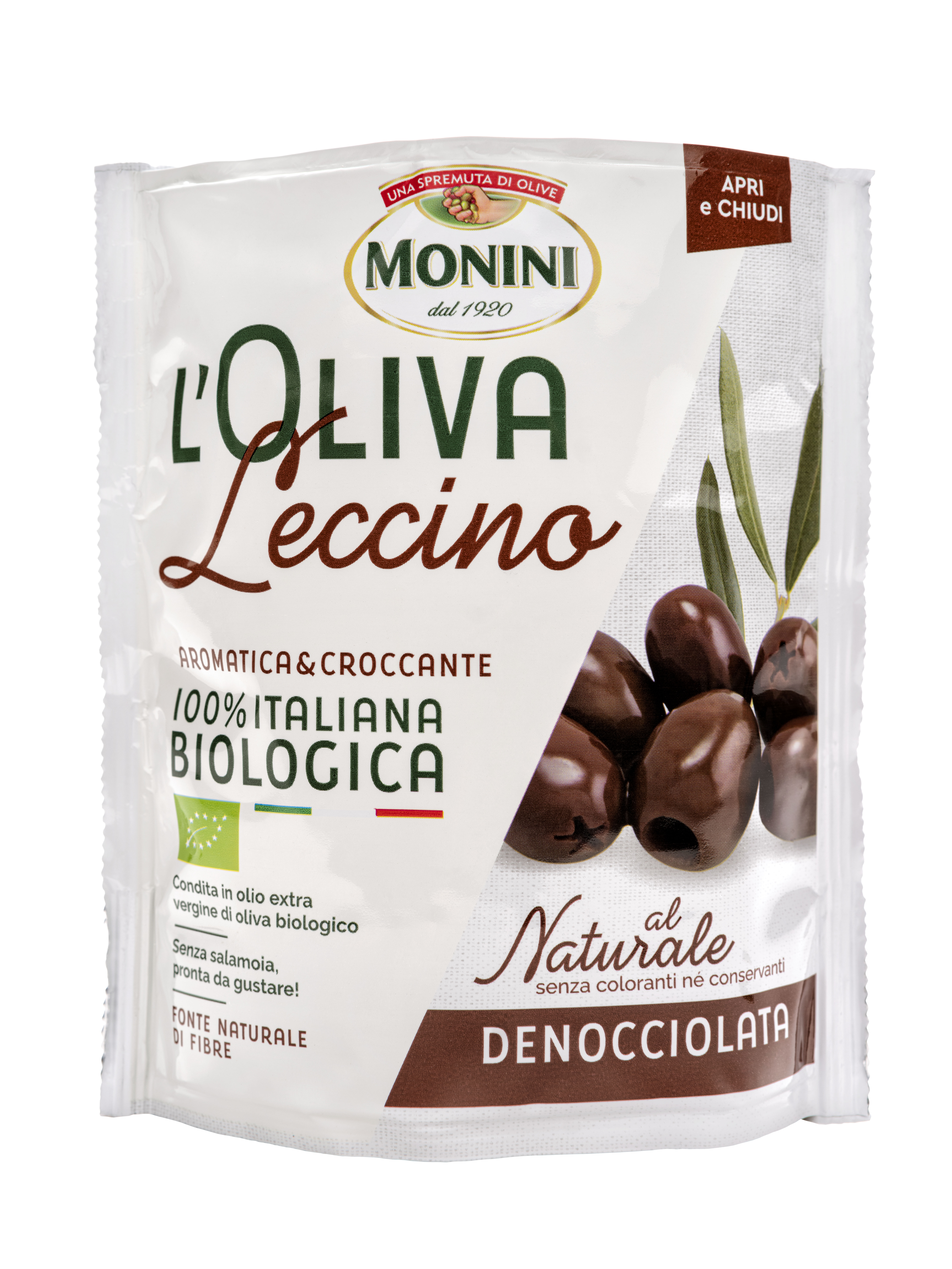 Monini Oliwki Leccino 150G