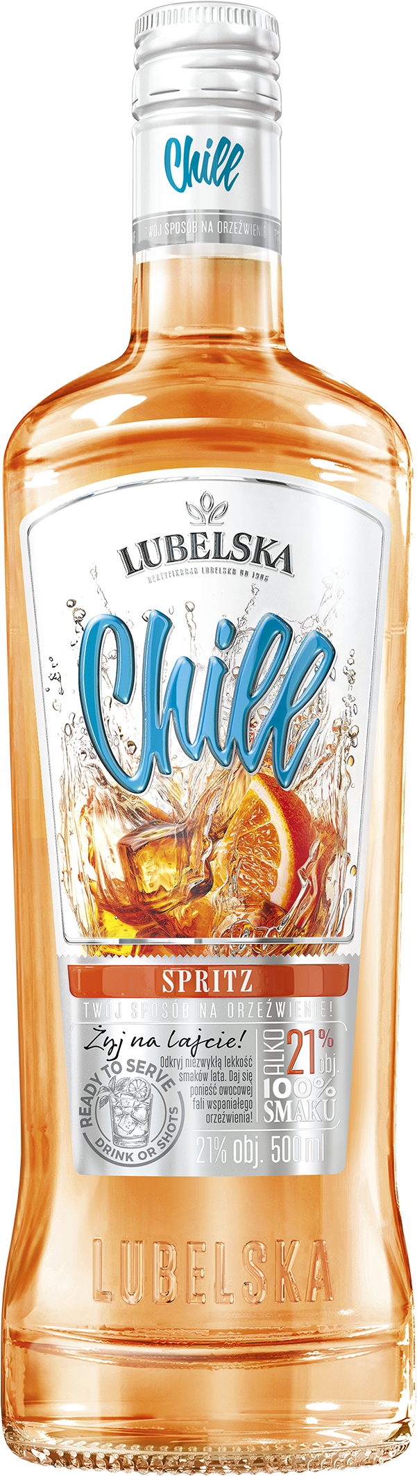Lubelska Chill Spritz 21% 500 Ml