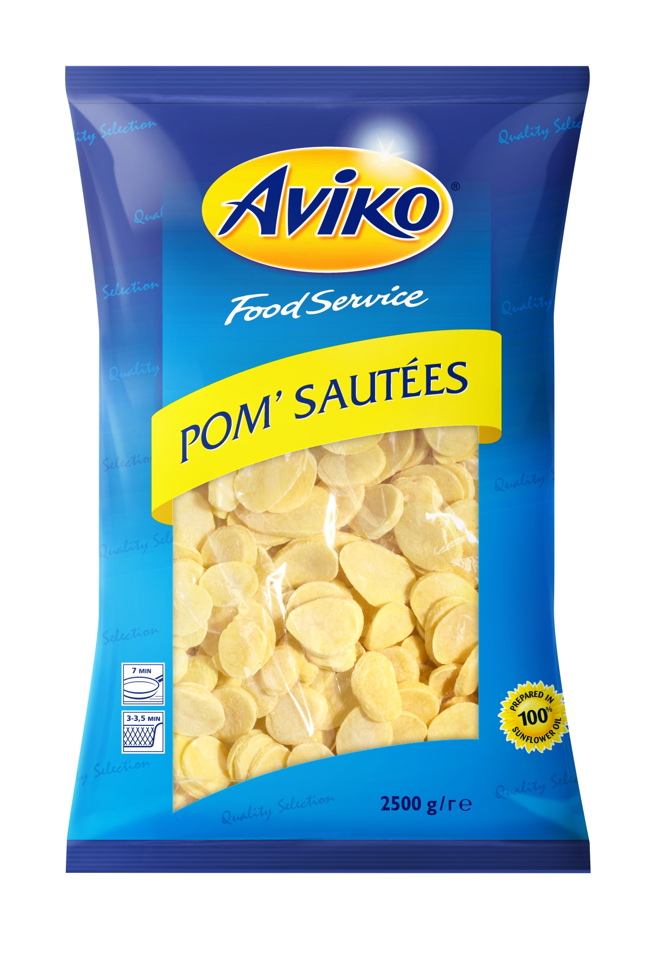 Aviko Pom'Sautees - Talarki Ziemniaczane 2500G