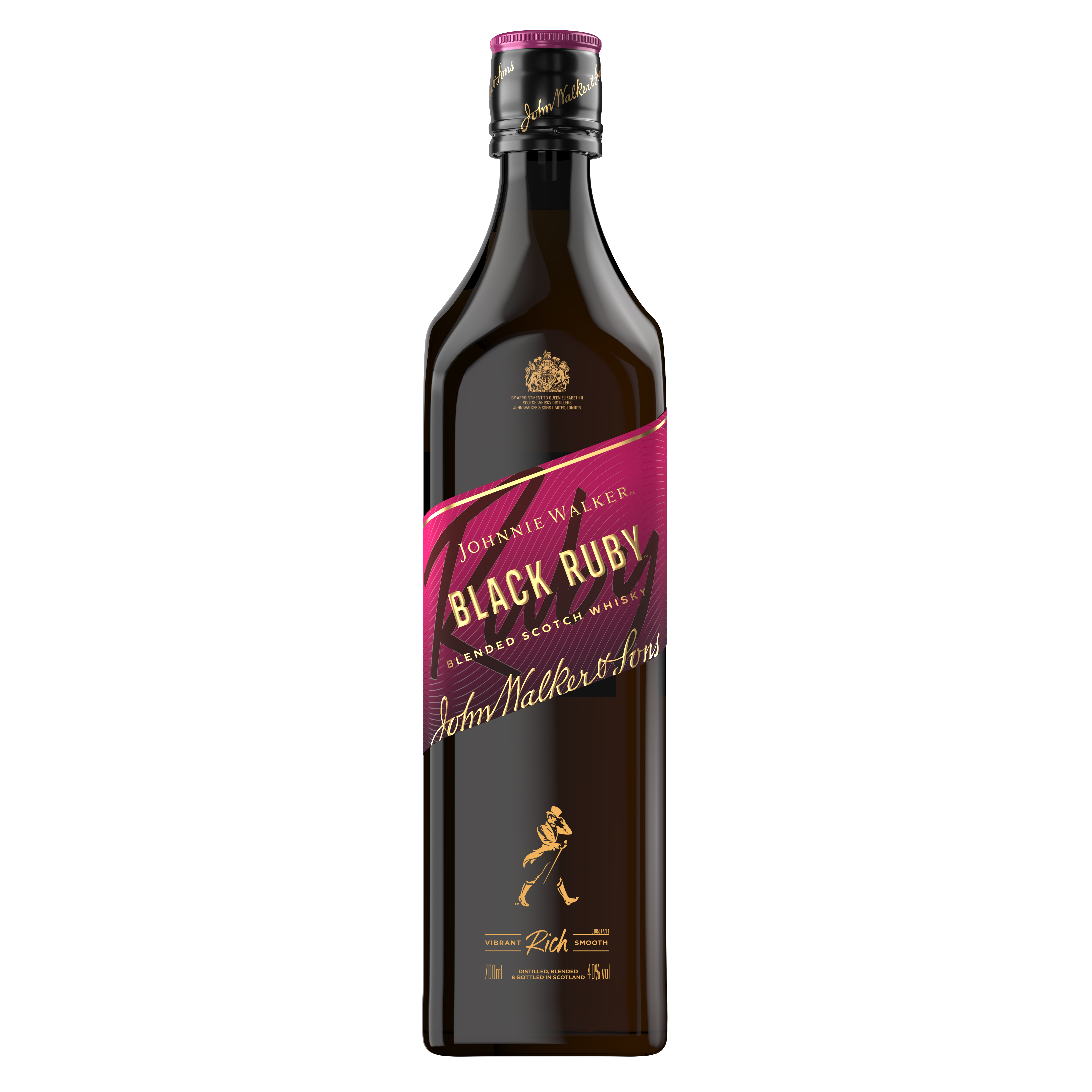 Whisky Johnnie Walker Black Label Ruby 40% 0,7L