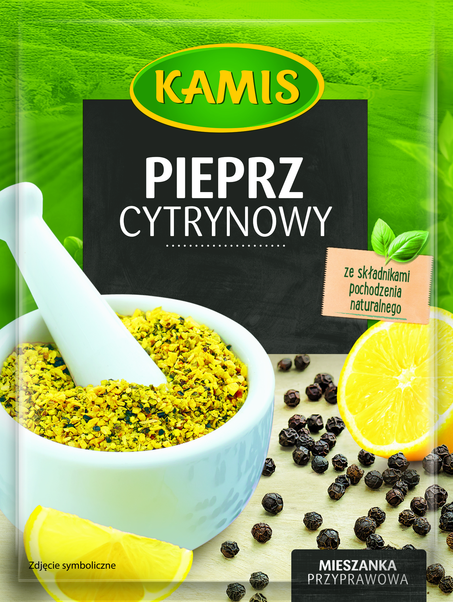 Kamis Pieprz Cytrynowy 16G