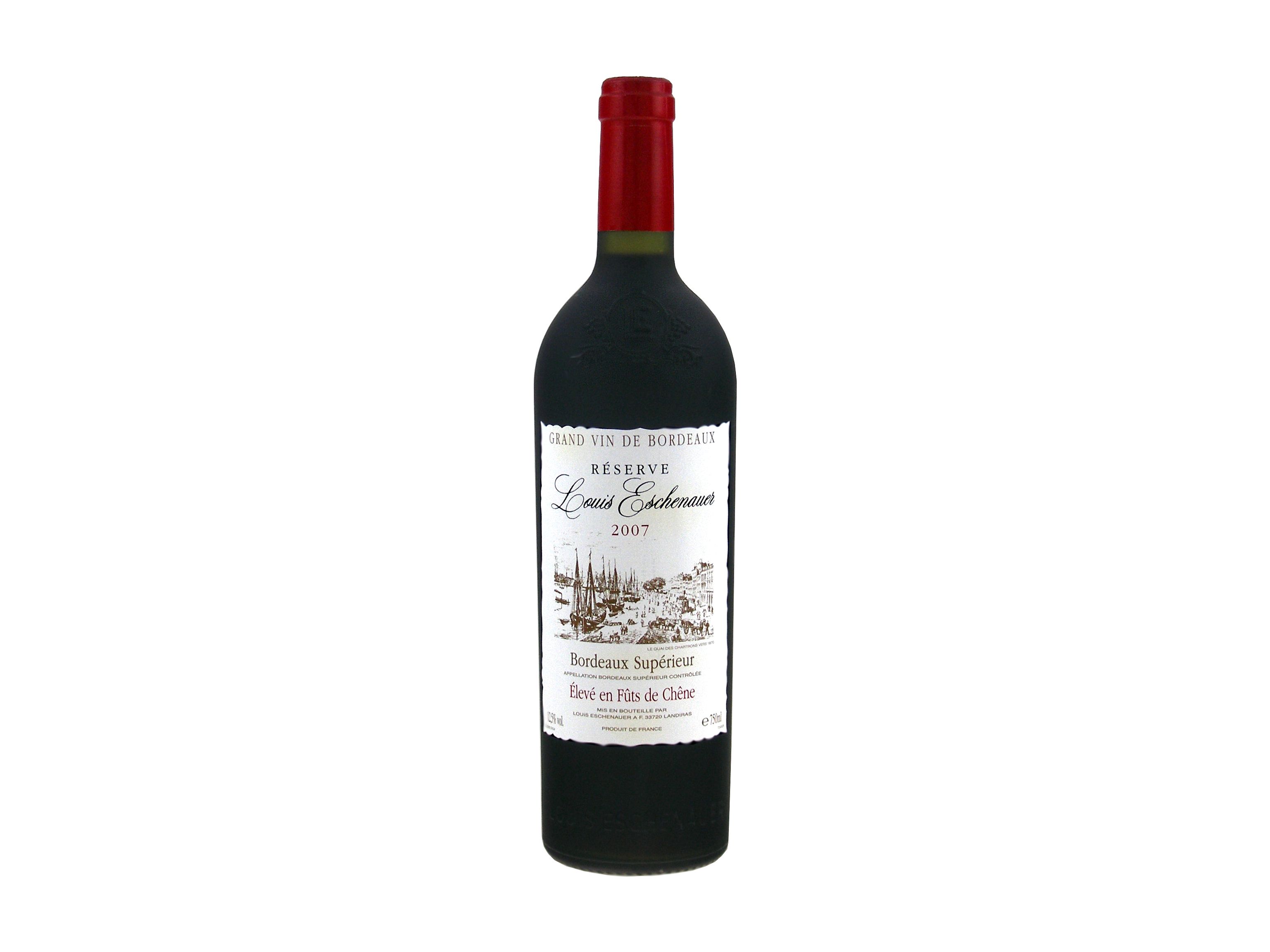 Wino Czerwone Wytrawne Louis Eschenauer Bordeaux Superieur Reserve 750Ml 12,5%