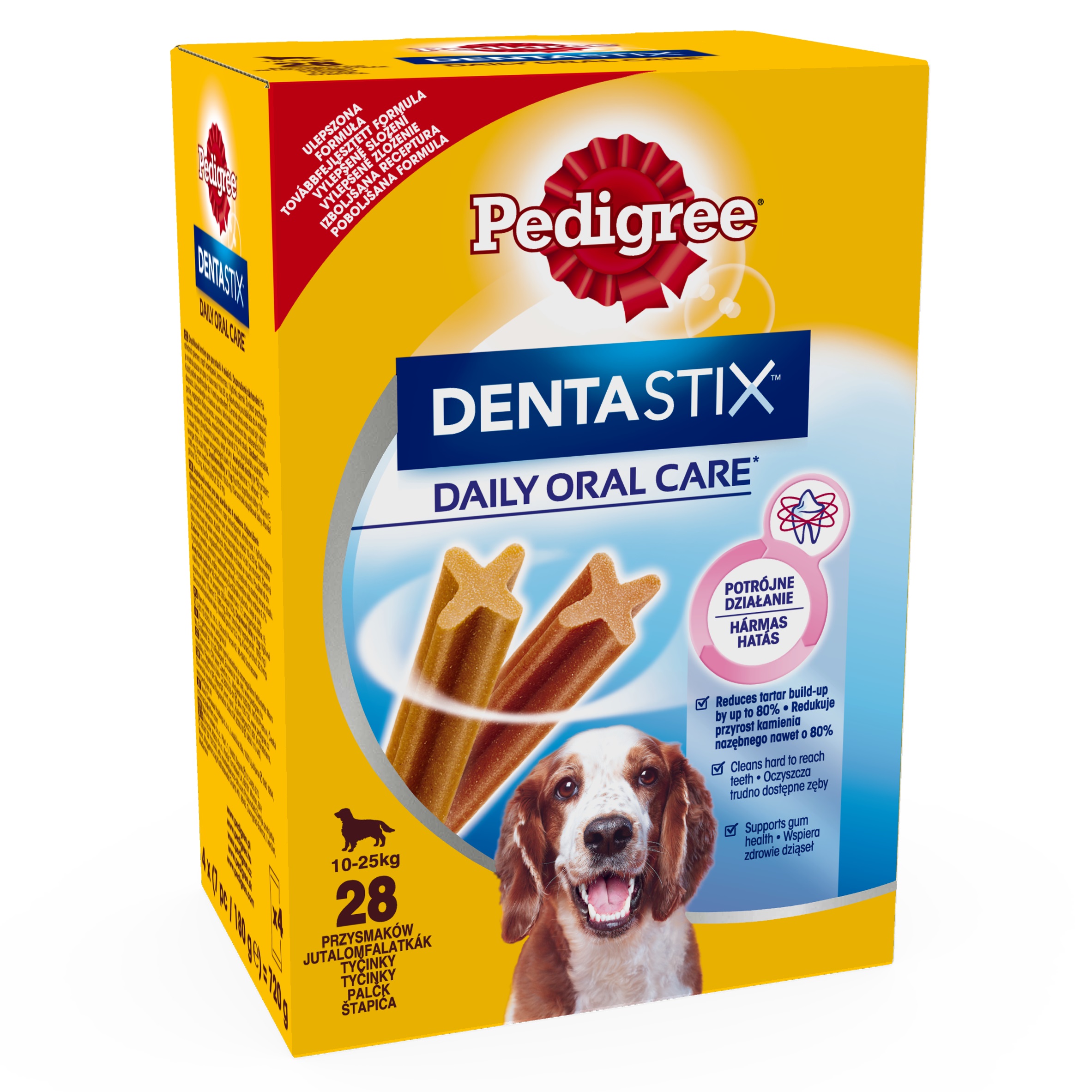 Pedigree Dentastix Średnie Rasy 180G*4
