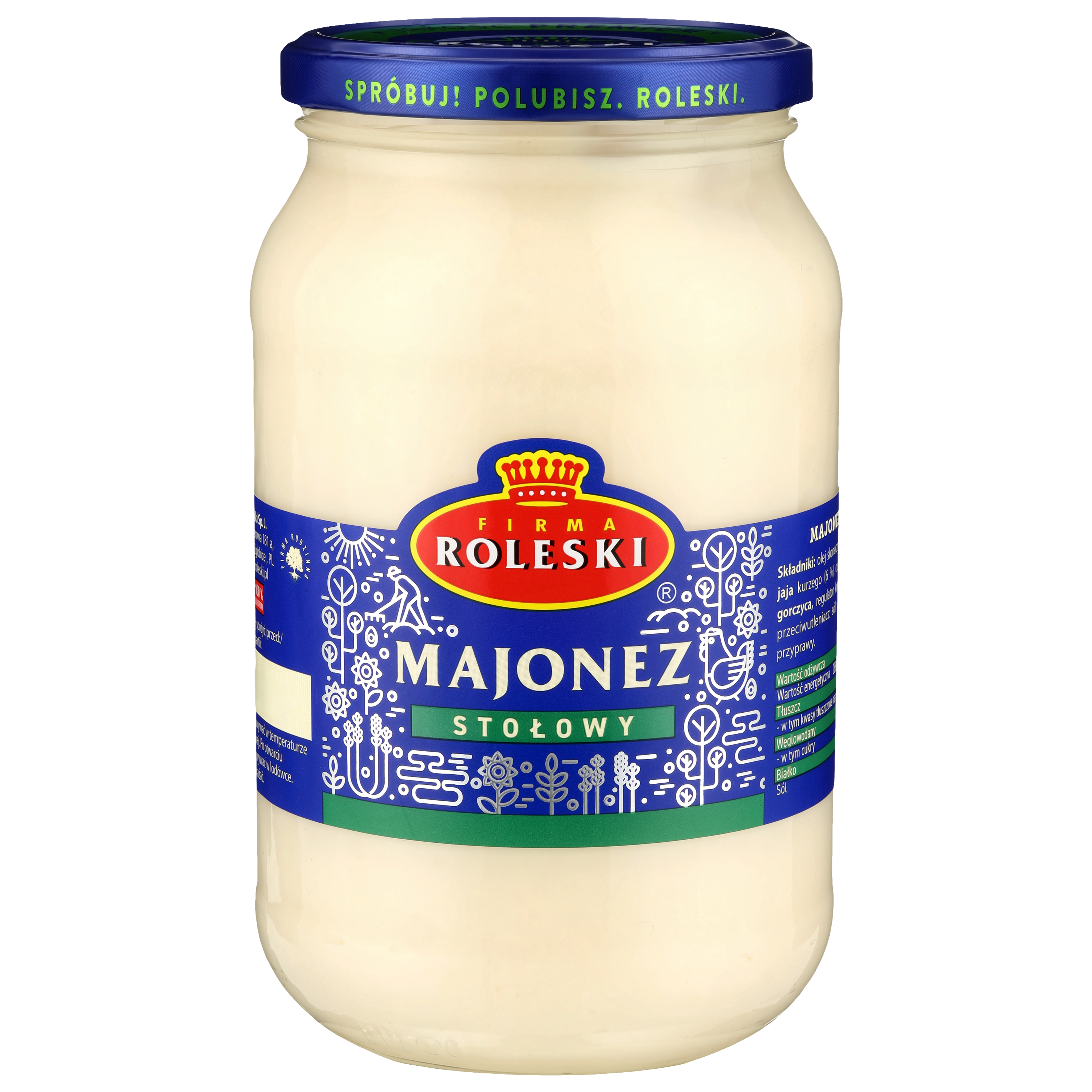Roleski Majonez Stołowy 850 Ml