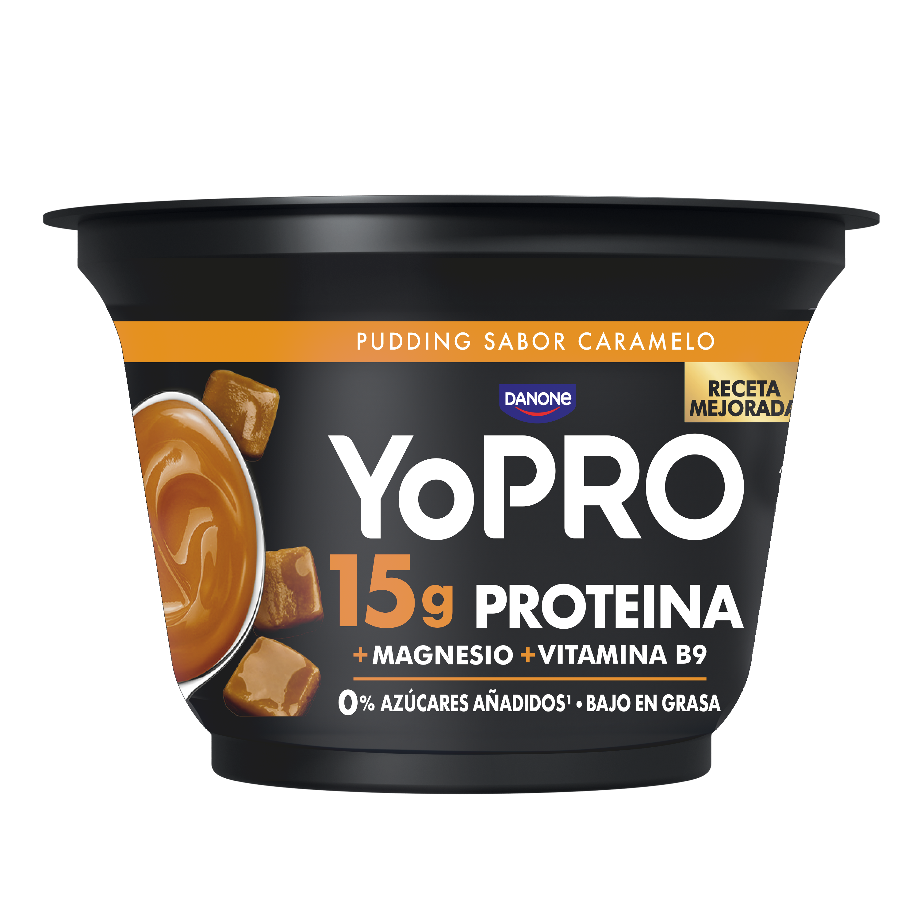 Danone Yopro Pudding Karmel 150G