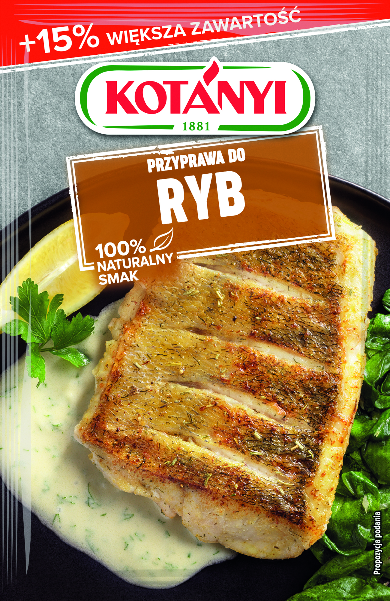 Kotanyi Przyprawa Do Ryb 26G