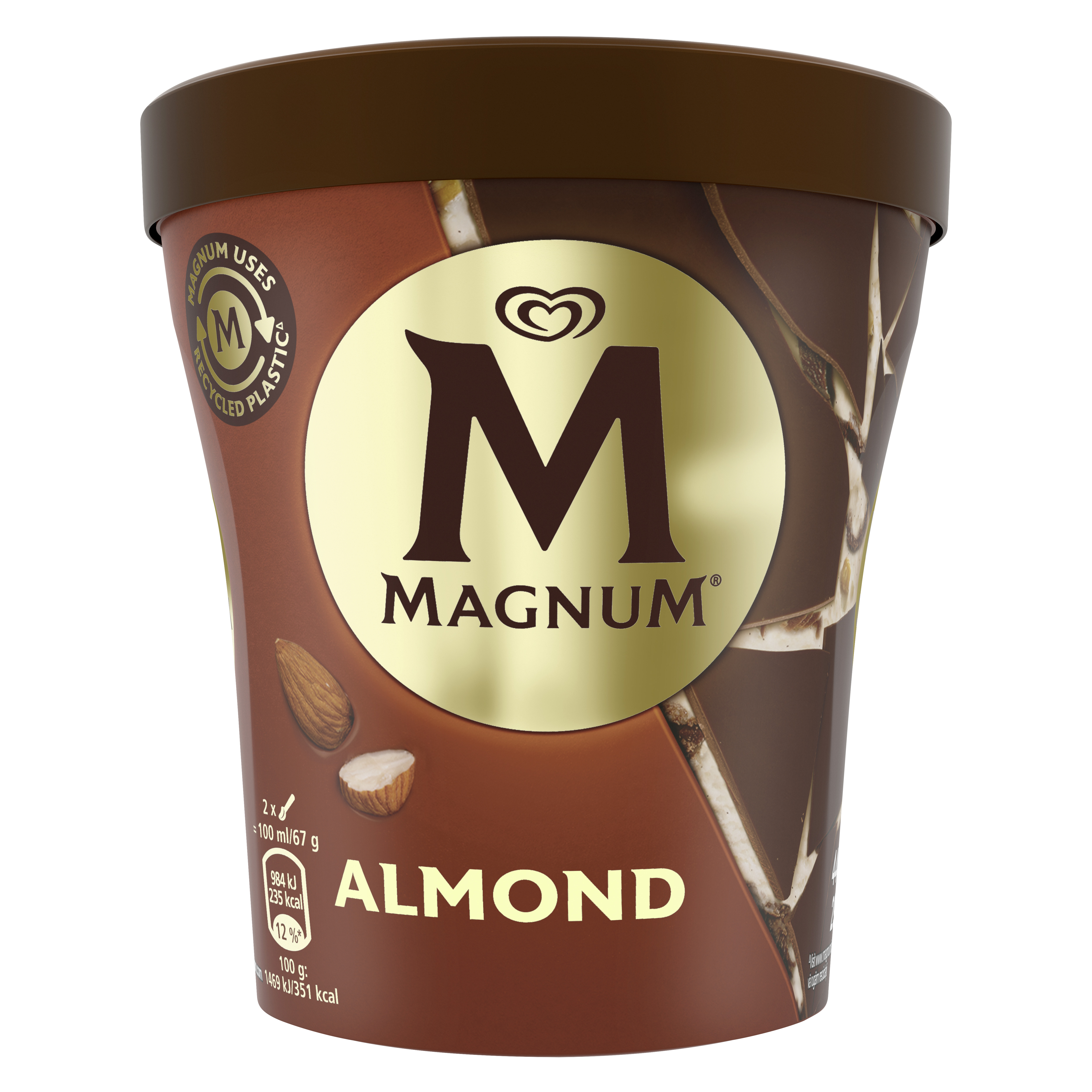 Lody Almond Magnum 440Ml