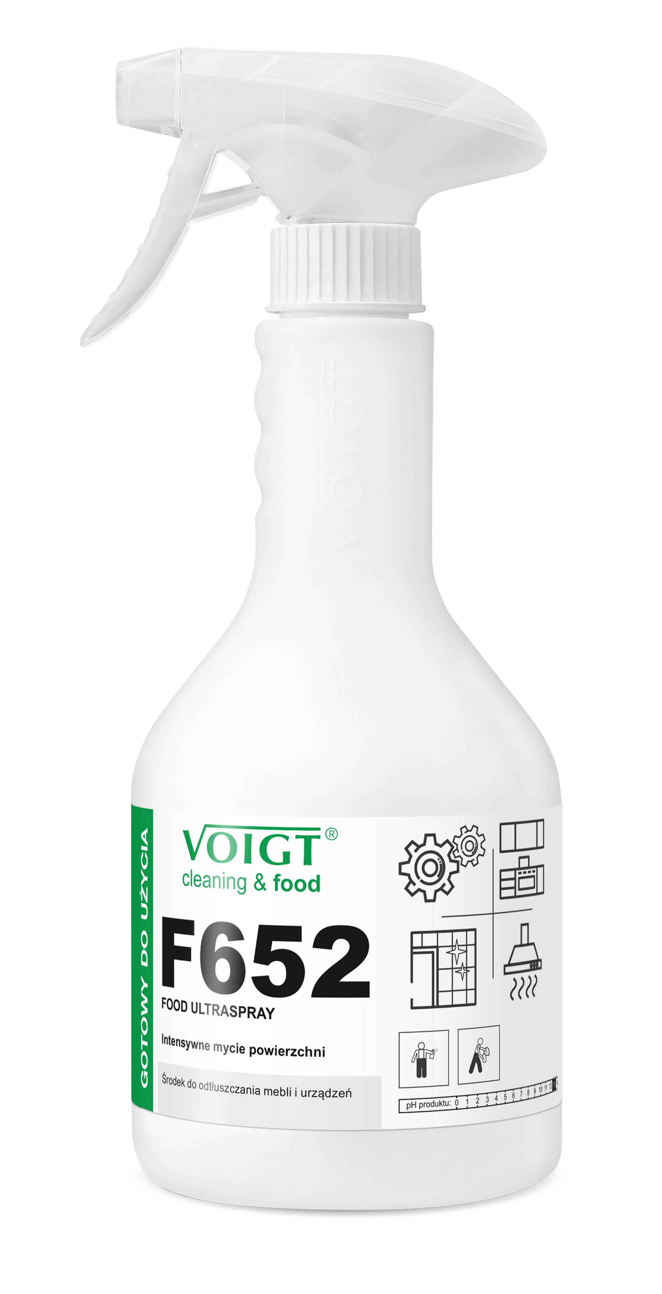 Voigt Food Ultraspray F652 0,6L