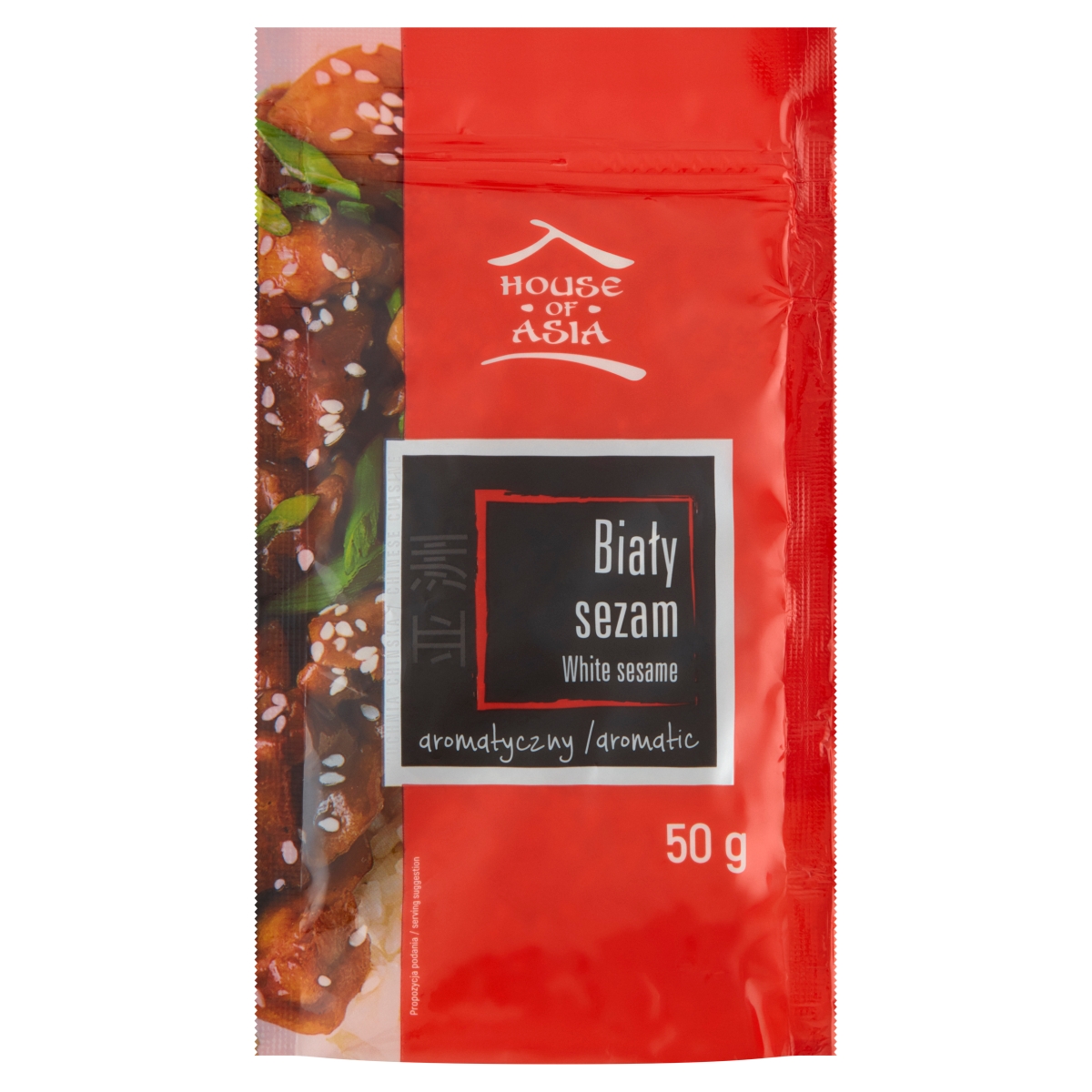 House Of Asia Biały Sezam 50 G