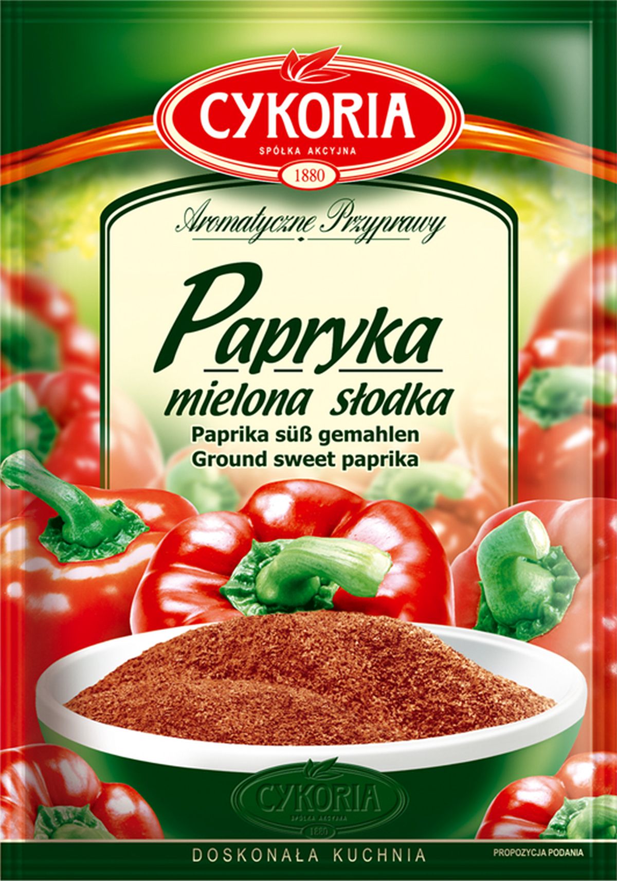 Papryka Mielona Słodka Cykoria 20G