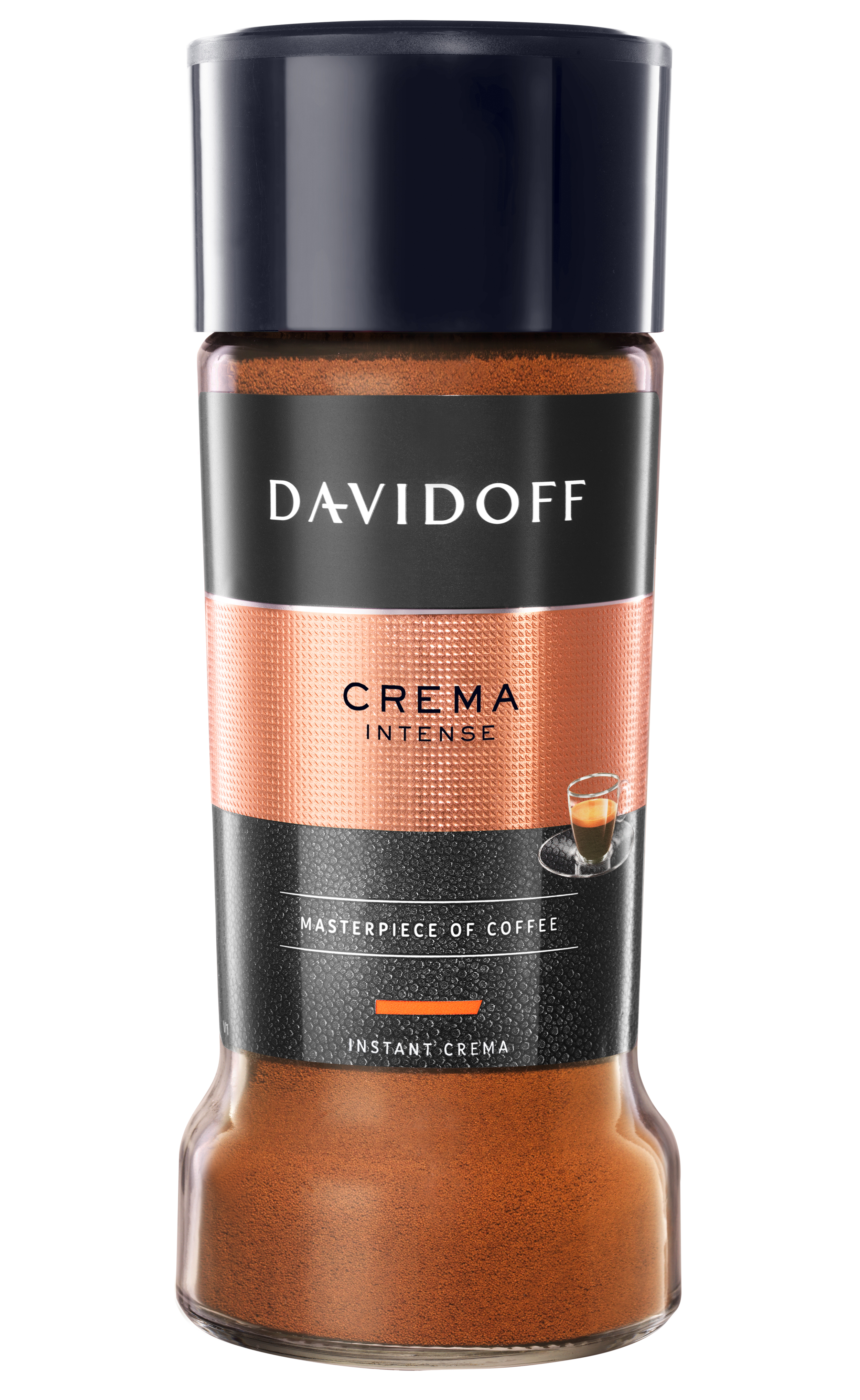 Kawa Davidoff Crema Intense 90G Rozpuszczalna