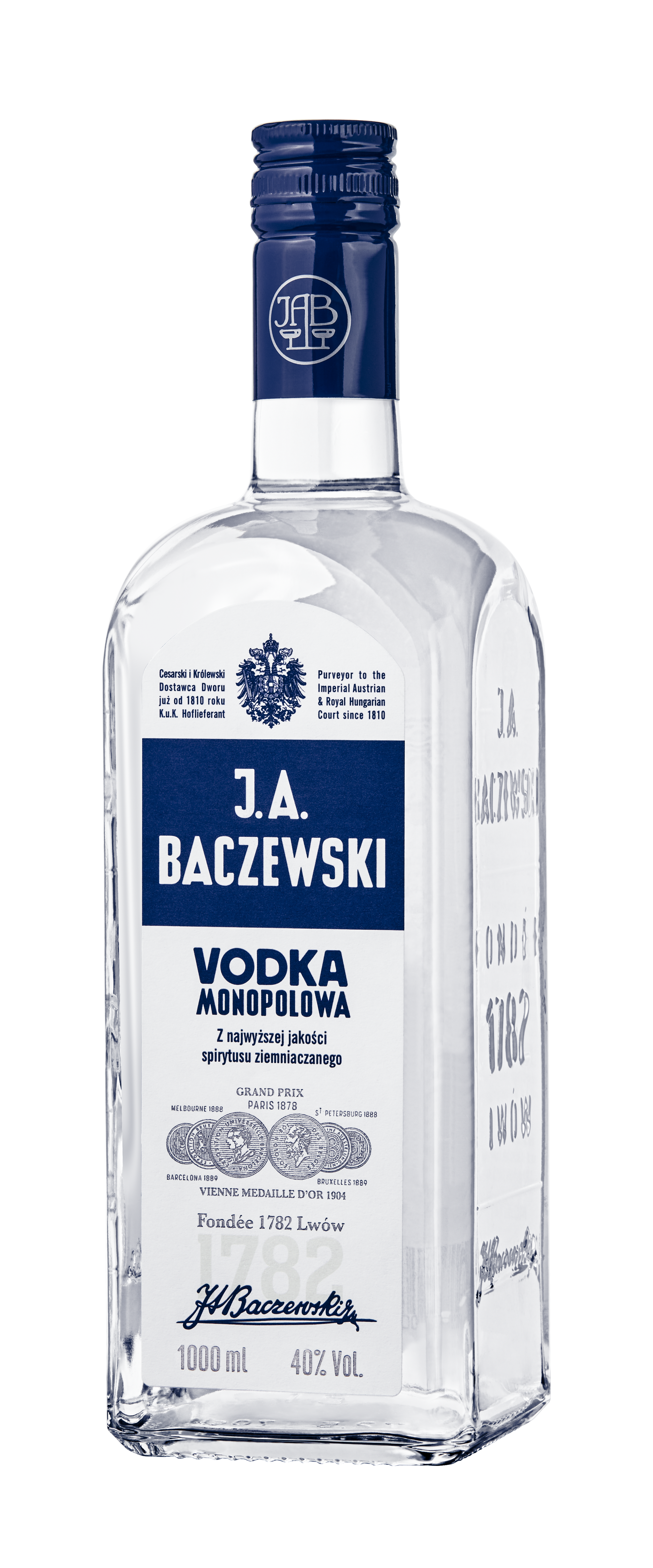 Wódka Monopolowa J.A. Baczewski 1L