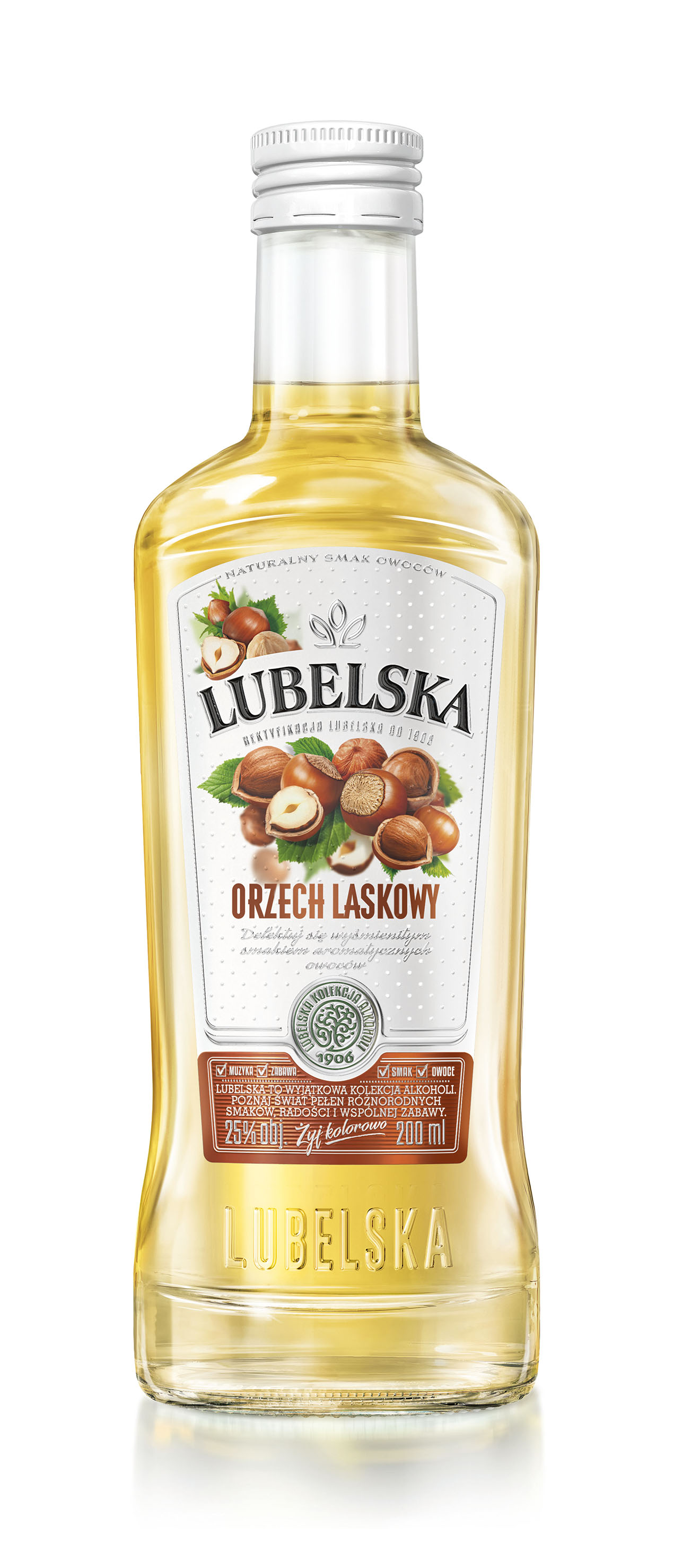 Lubelska Orzech Laskowy 25% 200 Ml