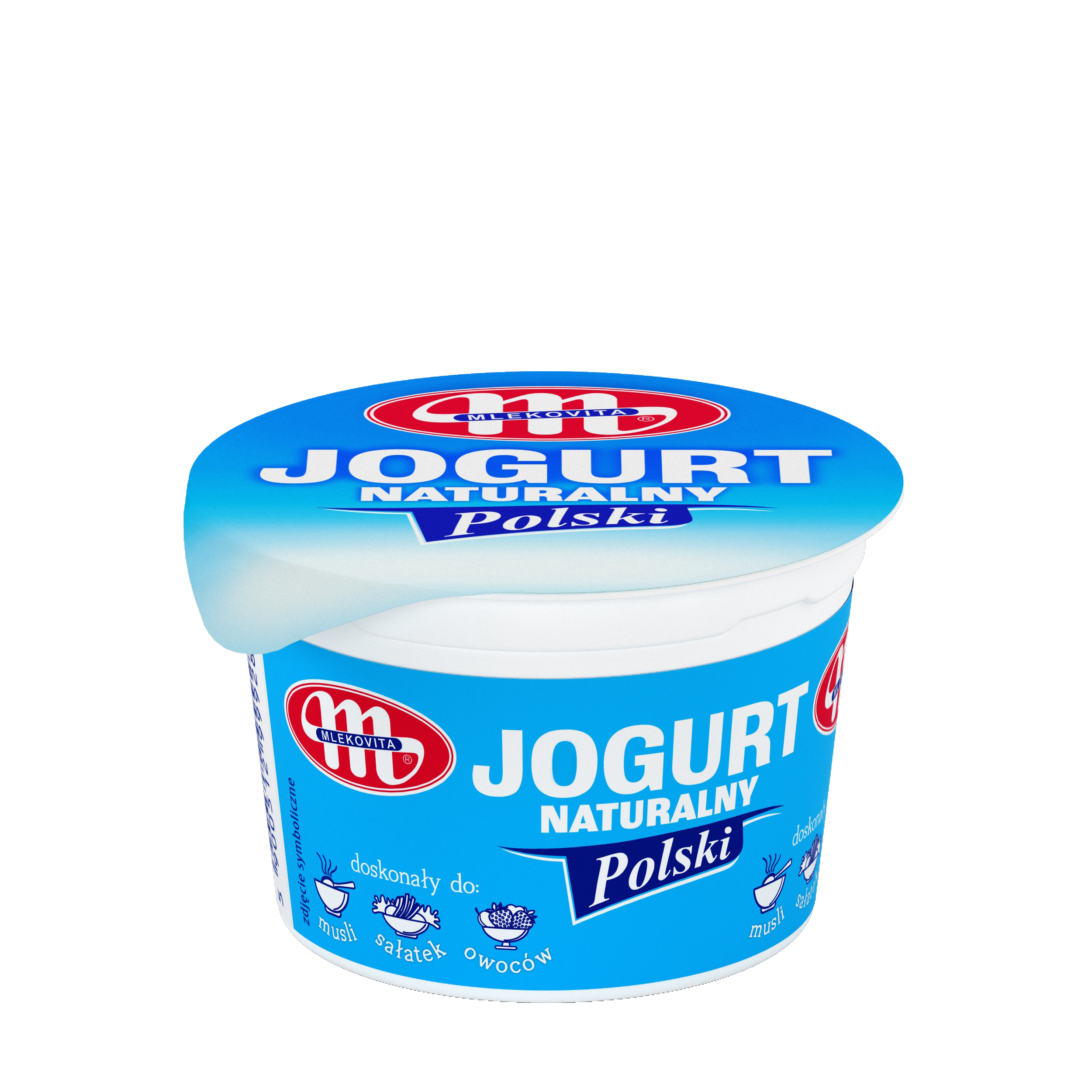 Mlekovita Jogurt Polski Naturalny 100G