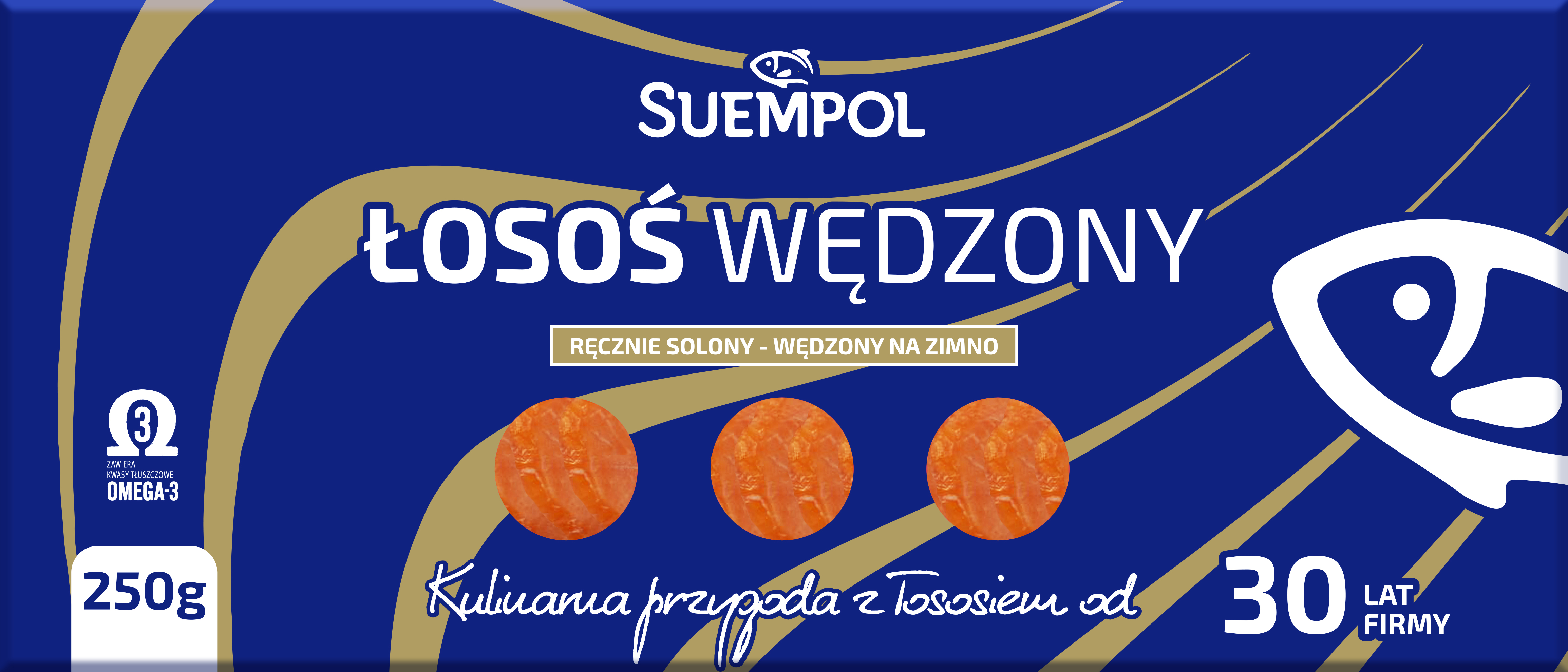 Łosoś Klasyczny 250G Suempol