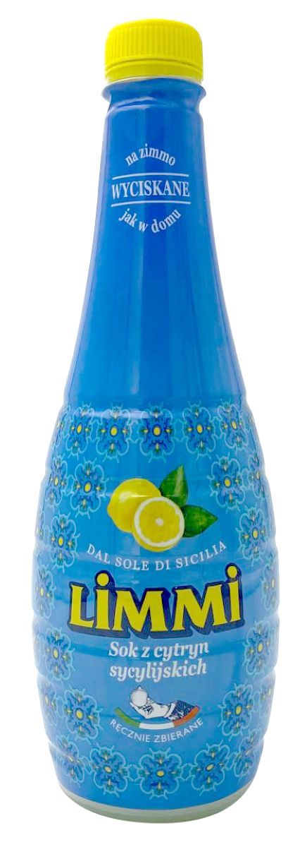 Limmi Sok Z Cytryny 500Ml