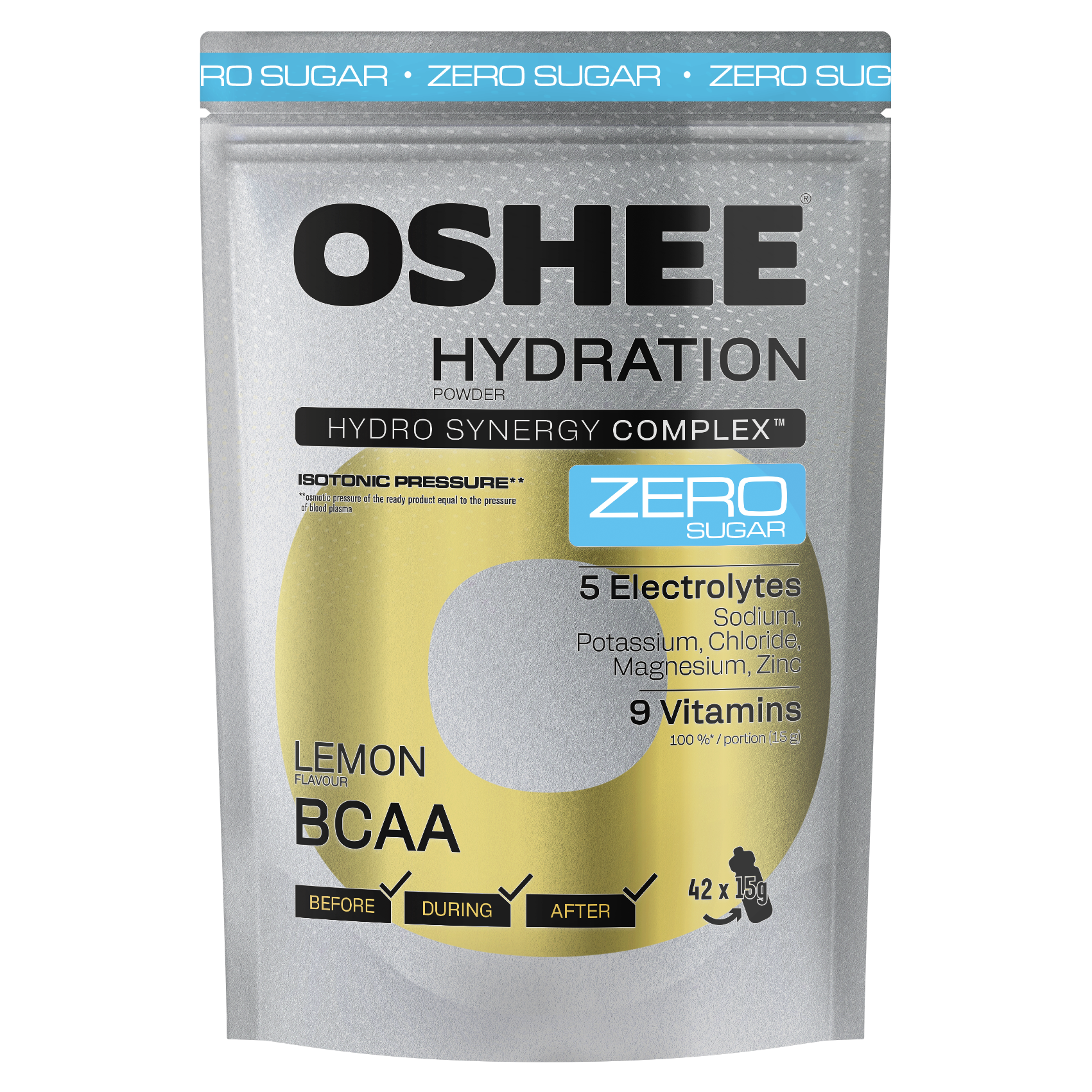 Oshee Hydration Powder Lemon Doypack 630G