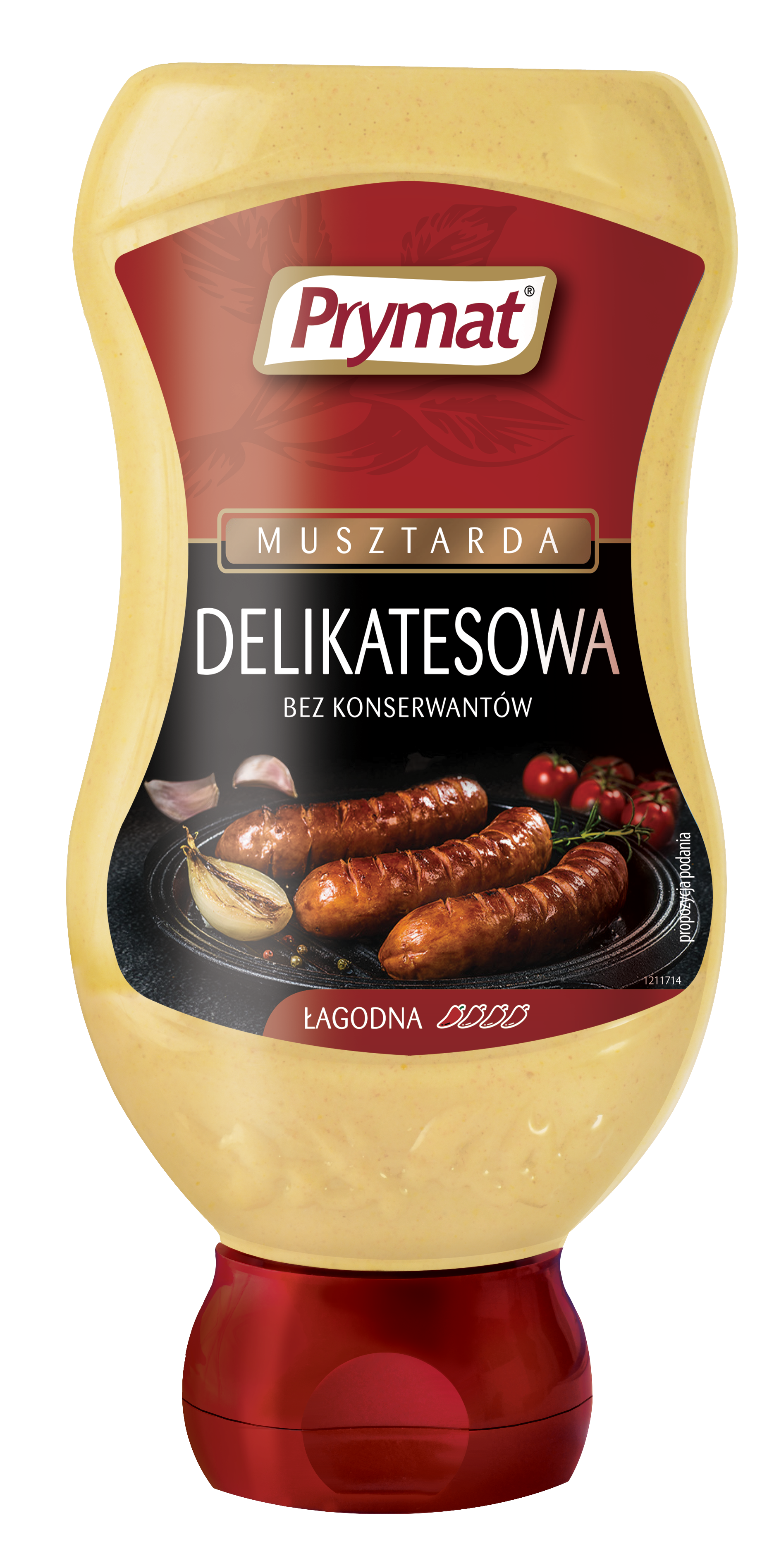 Musztarda Delikatesowa 300G Prymat