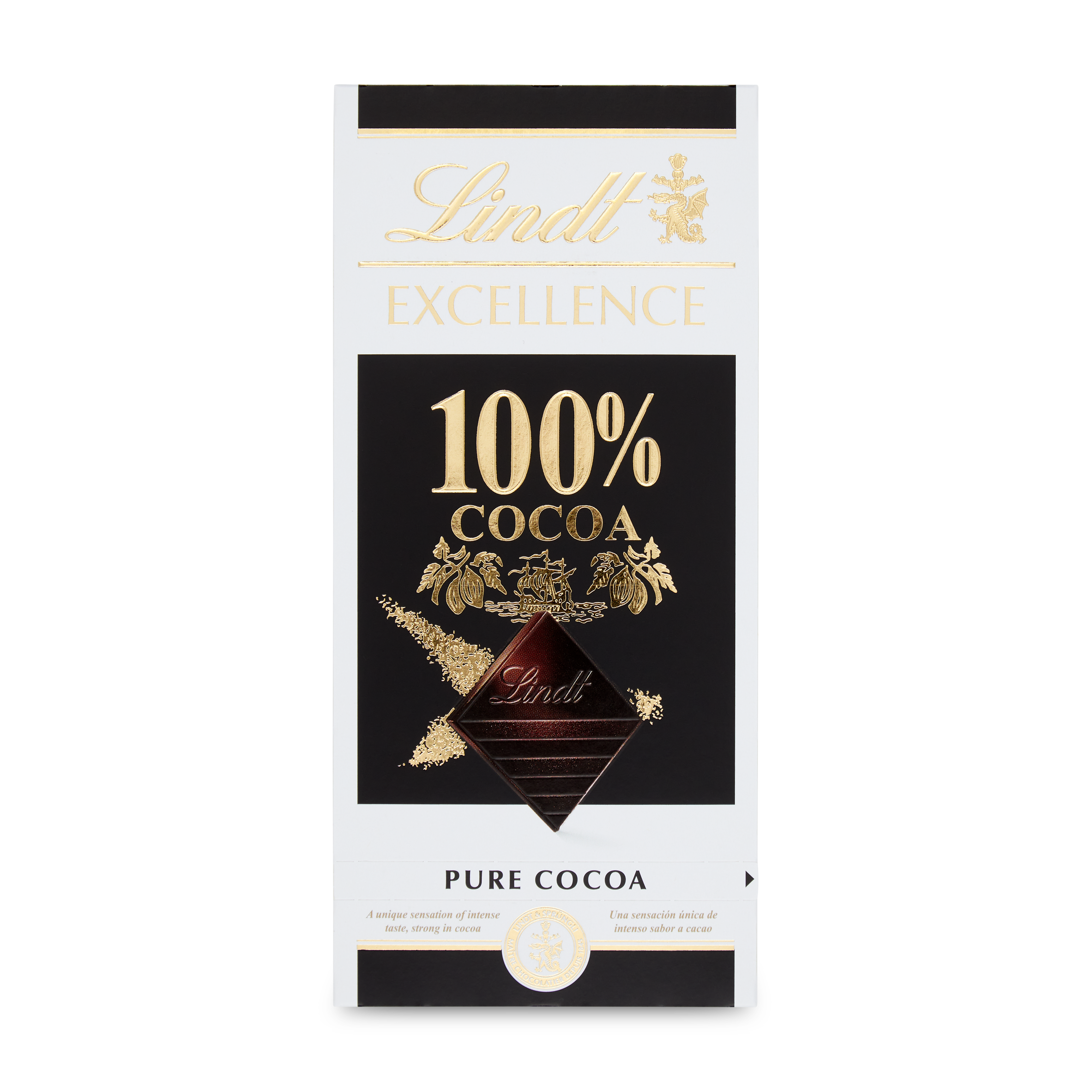 Lindt Excellence 100% Cocoa 50G