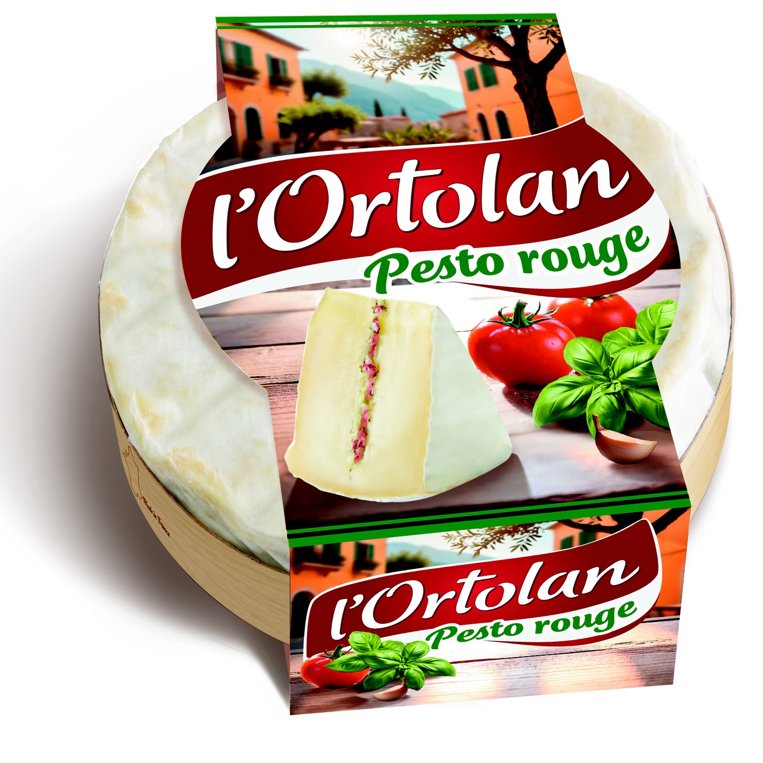 L'Ortolan Milleret Ser Red Pesto 135G