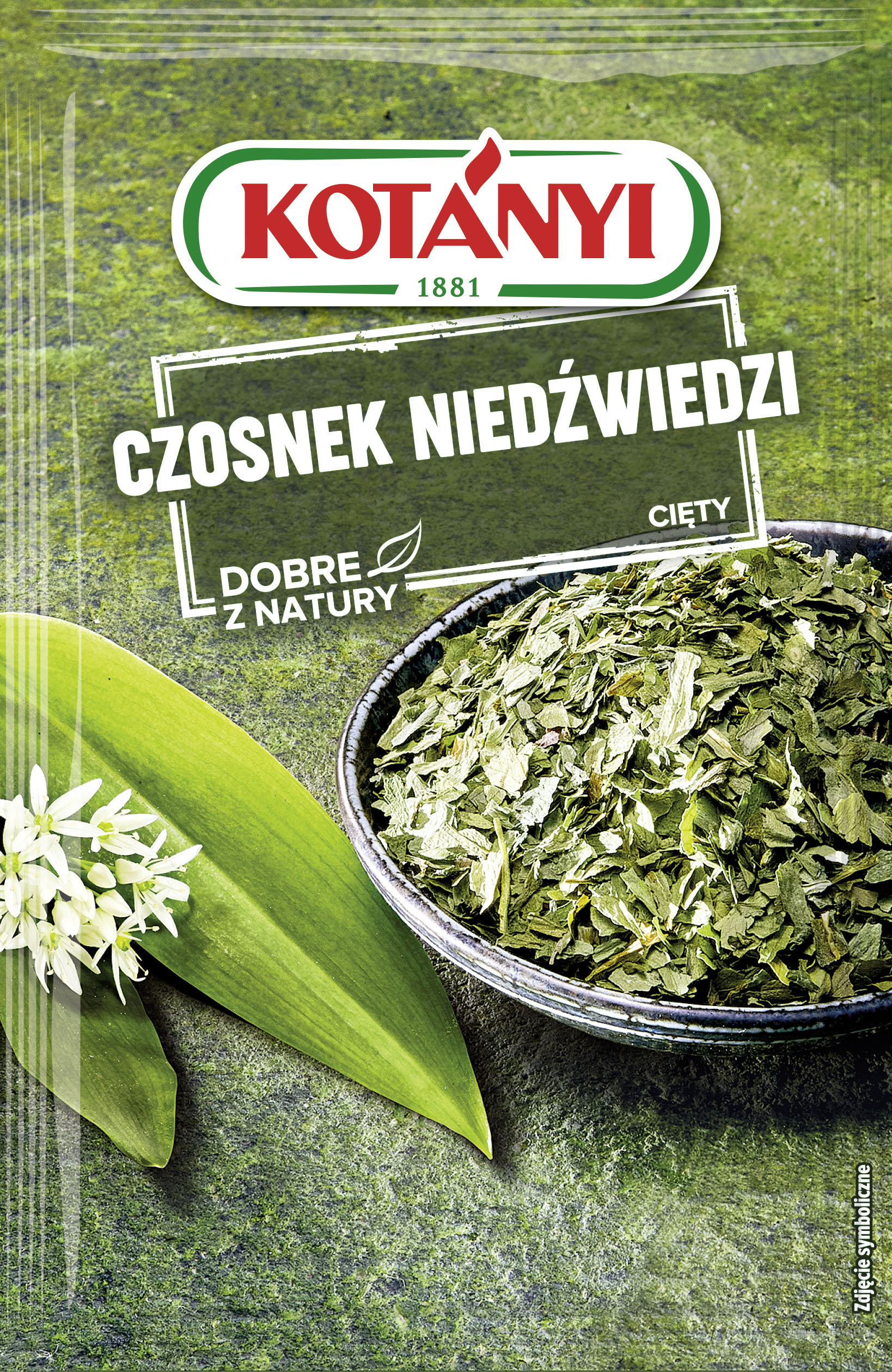 Kotanyi Czosnek Niedźwiedzi 6G