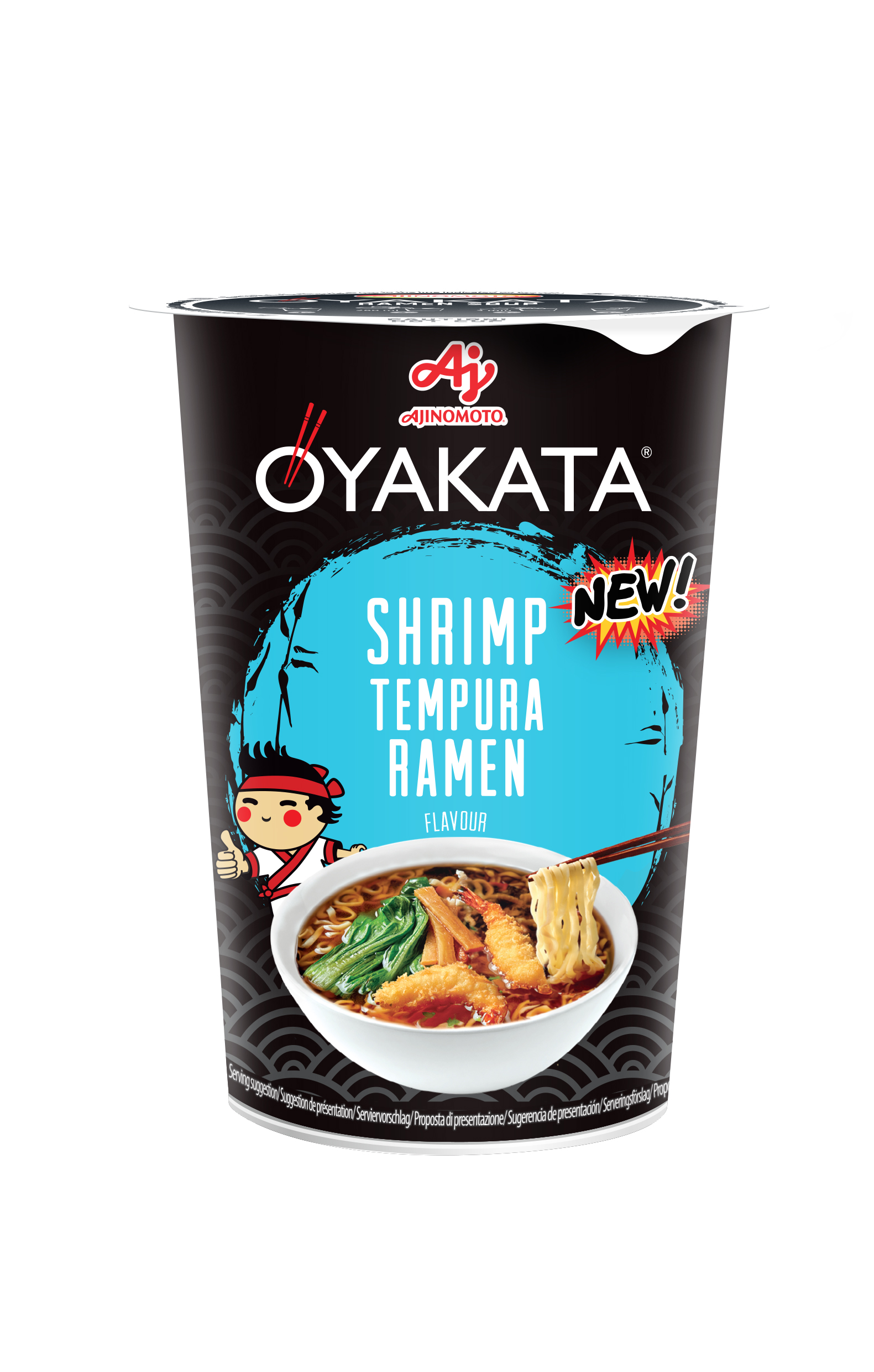 Oyakata Soup Shrimp Tempura Ramen 61 G