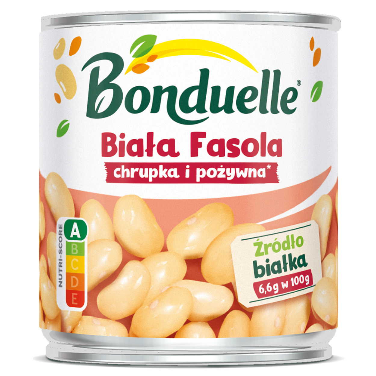 Bonduelle Biała Fasola Chrupka I Pożywna 175/125G