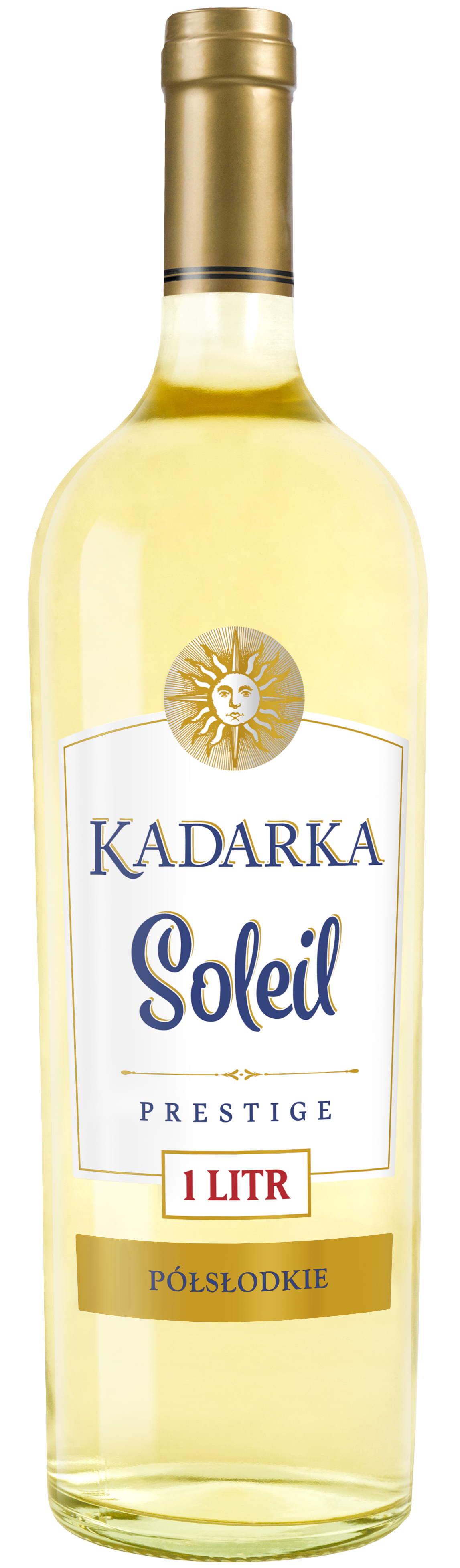 Kadarka Soleil Prestige Biała Półsłodka 1000 Ml 11%