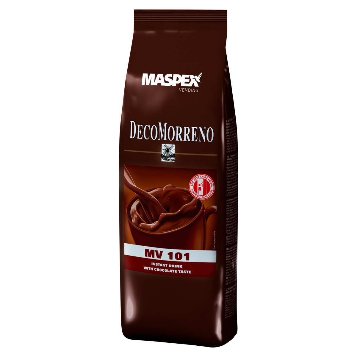 Decomorreno Napój Instant O Smaku Czekoladowym Mv 101 1000 G