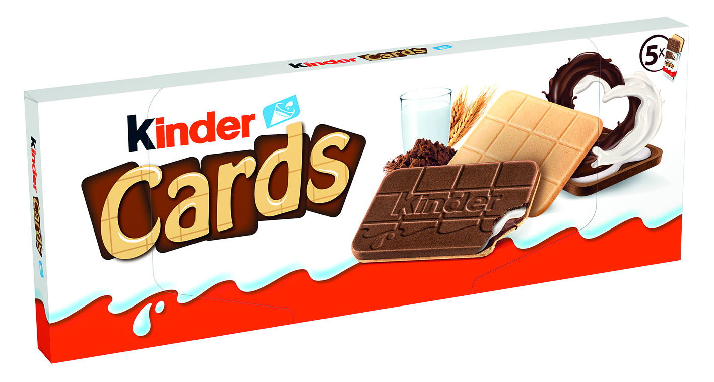 Kinder Cards G25,6X5