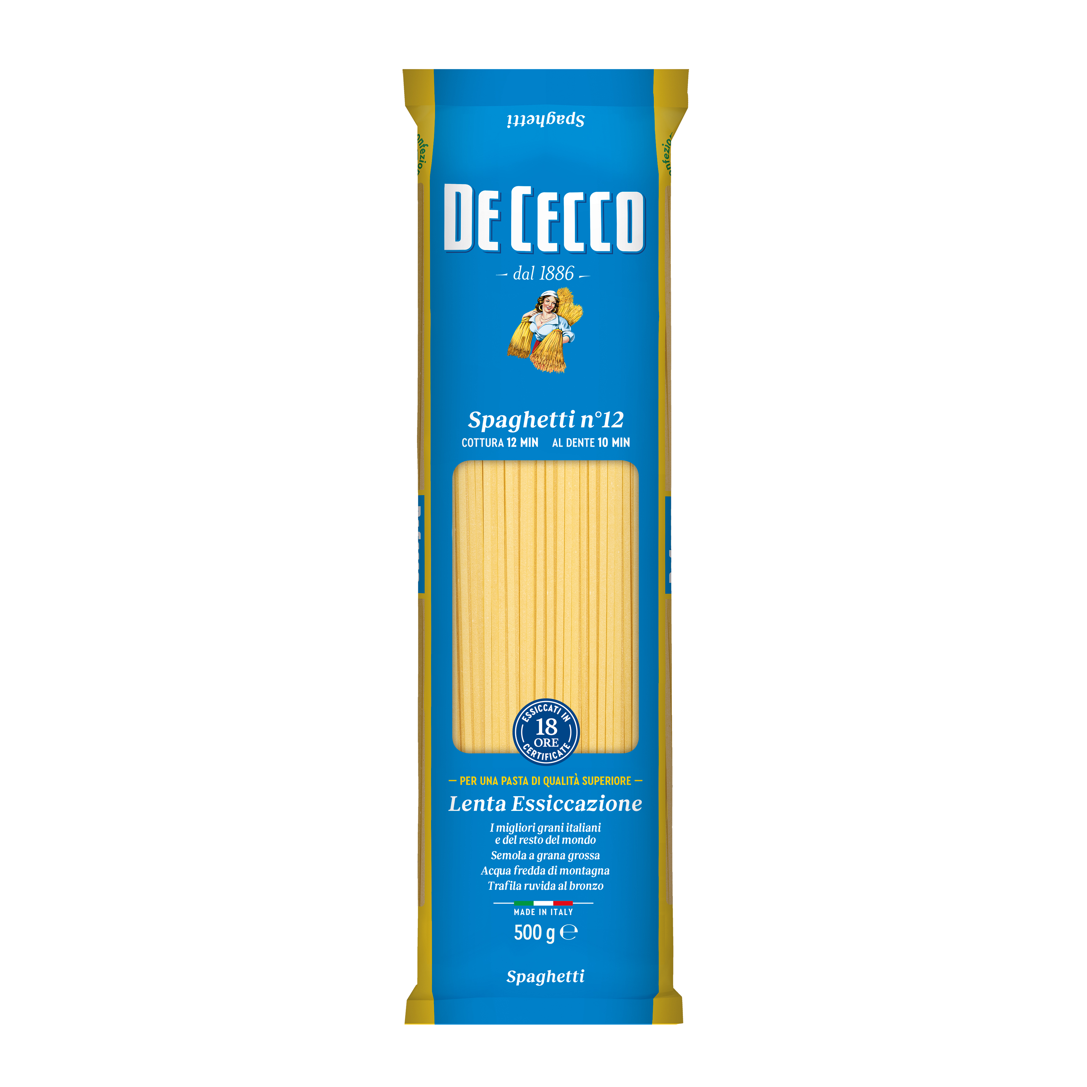 Makaron Spaghetti De Cecco 500G