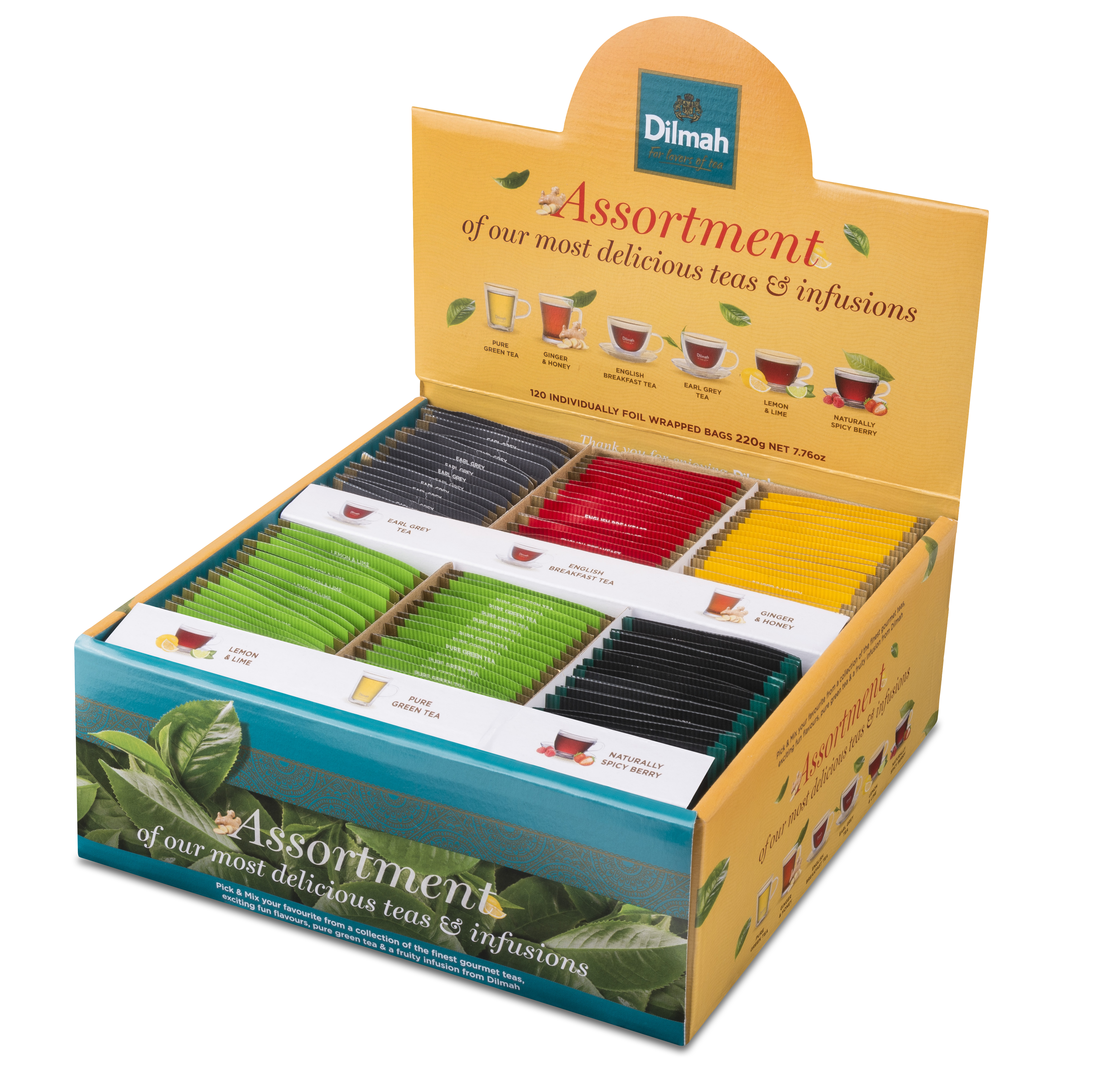 Dilmah Pick & Mix 220 G