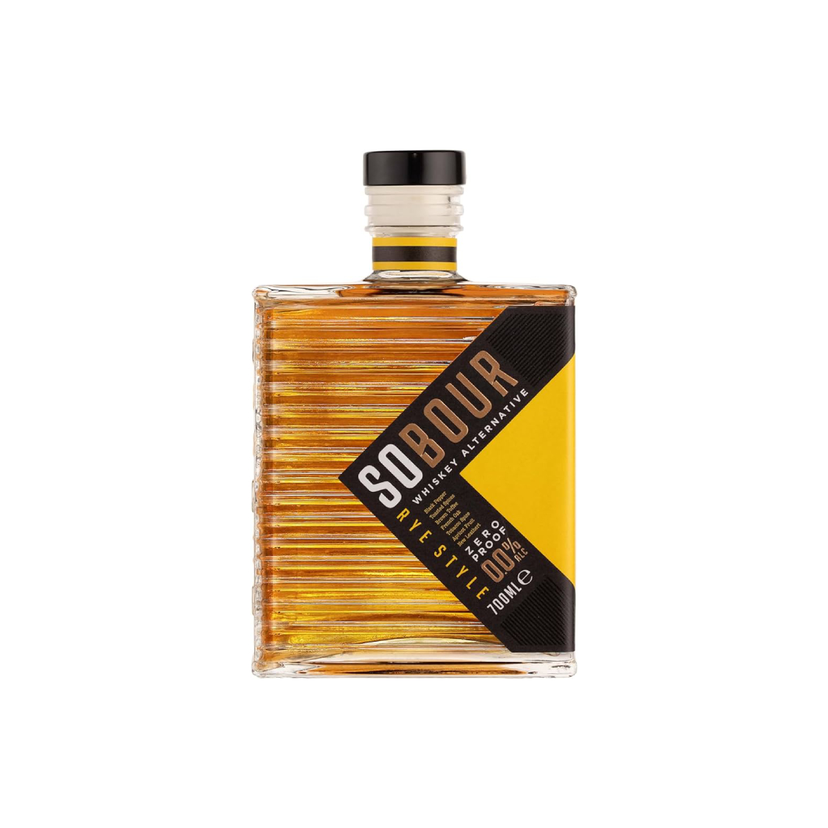 Sobour - Rye Style (0.0% Abv. American Whiskey Alternative) 0,7L