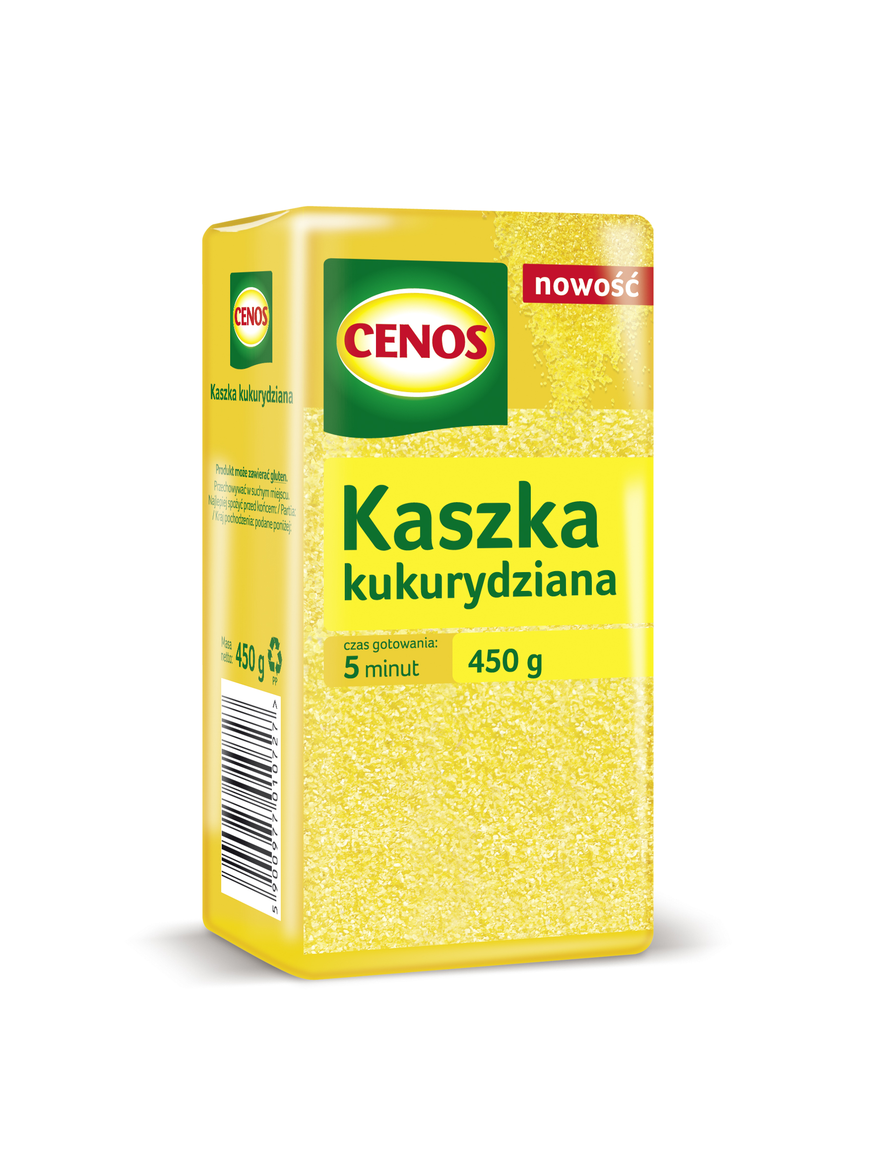 Kaszka Kukurydziana 450 G Cenos