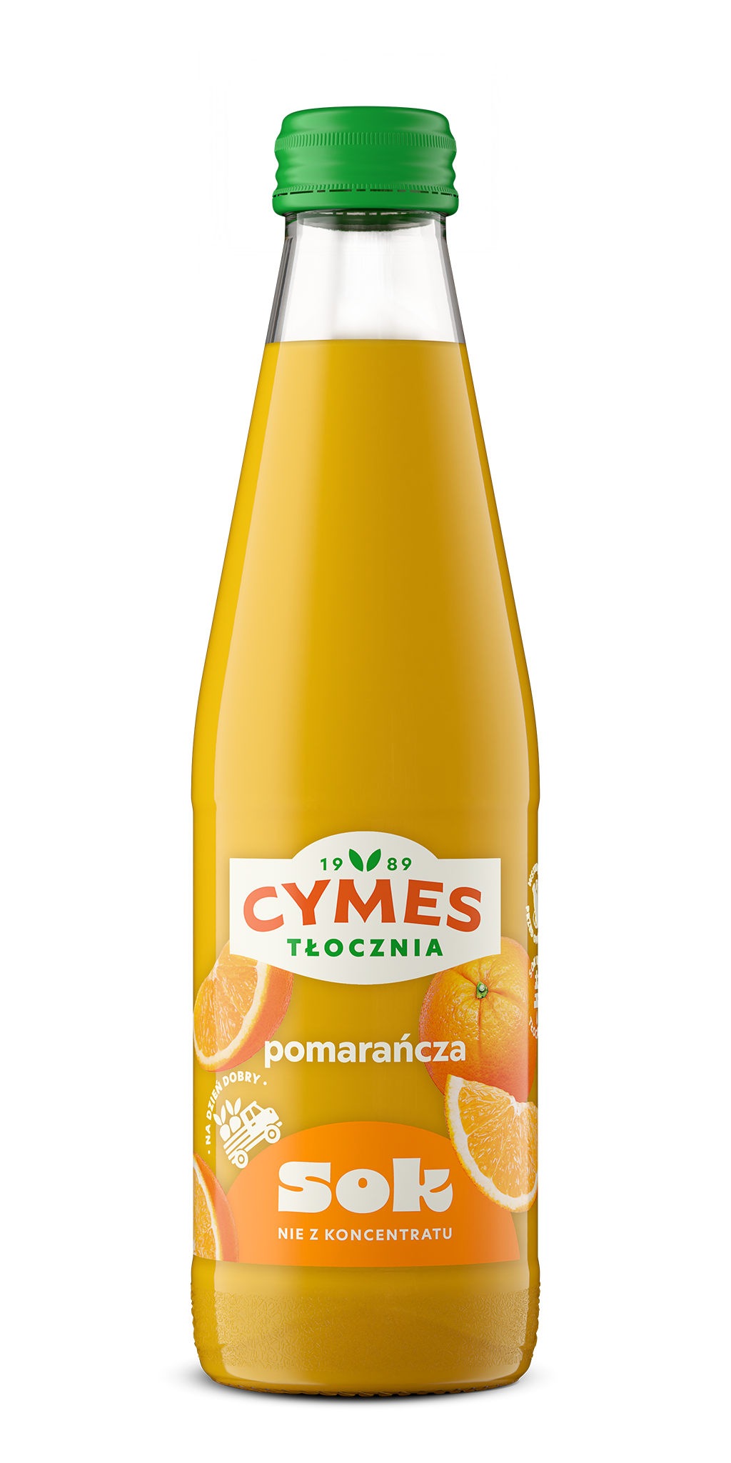 Smaki Victorii Sok Pomarańczowy 250 Ml